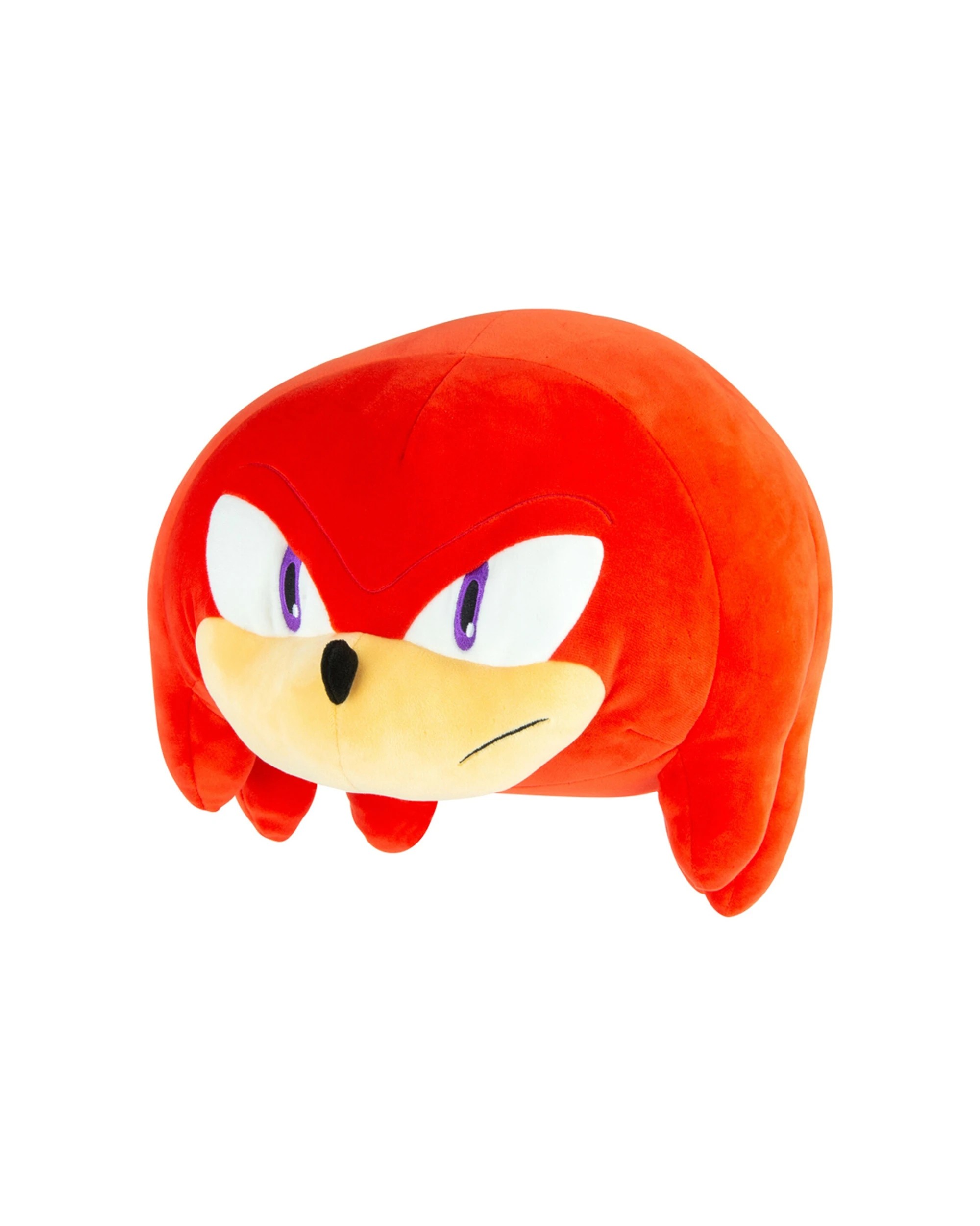 2 Mocchi Mocchi Mega Sonic the Hedgehog Knuckles Plush Soft Toy - Orange, 2 of 5