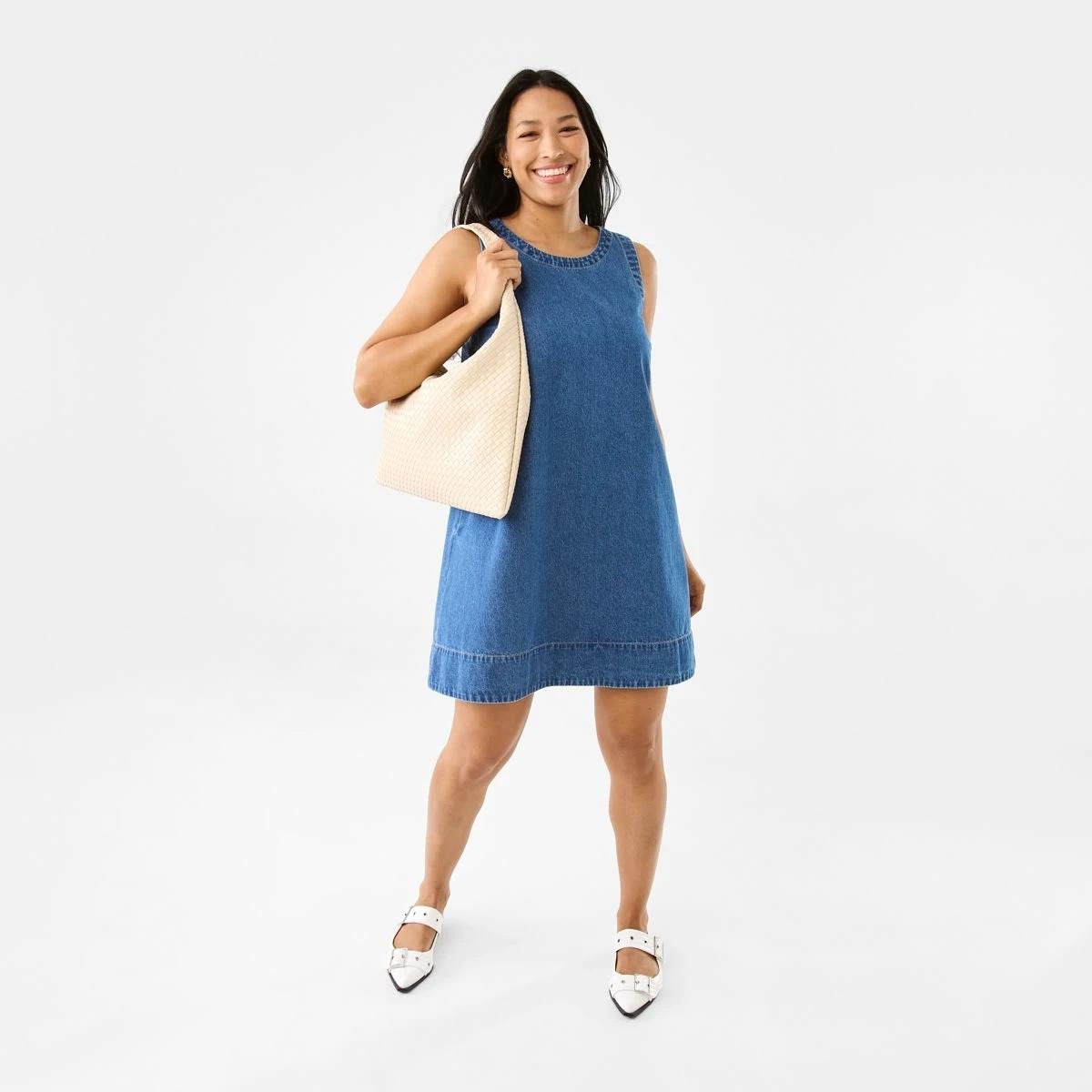 8 Weave Shoulder Bag SEASHELL, 8 of 8