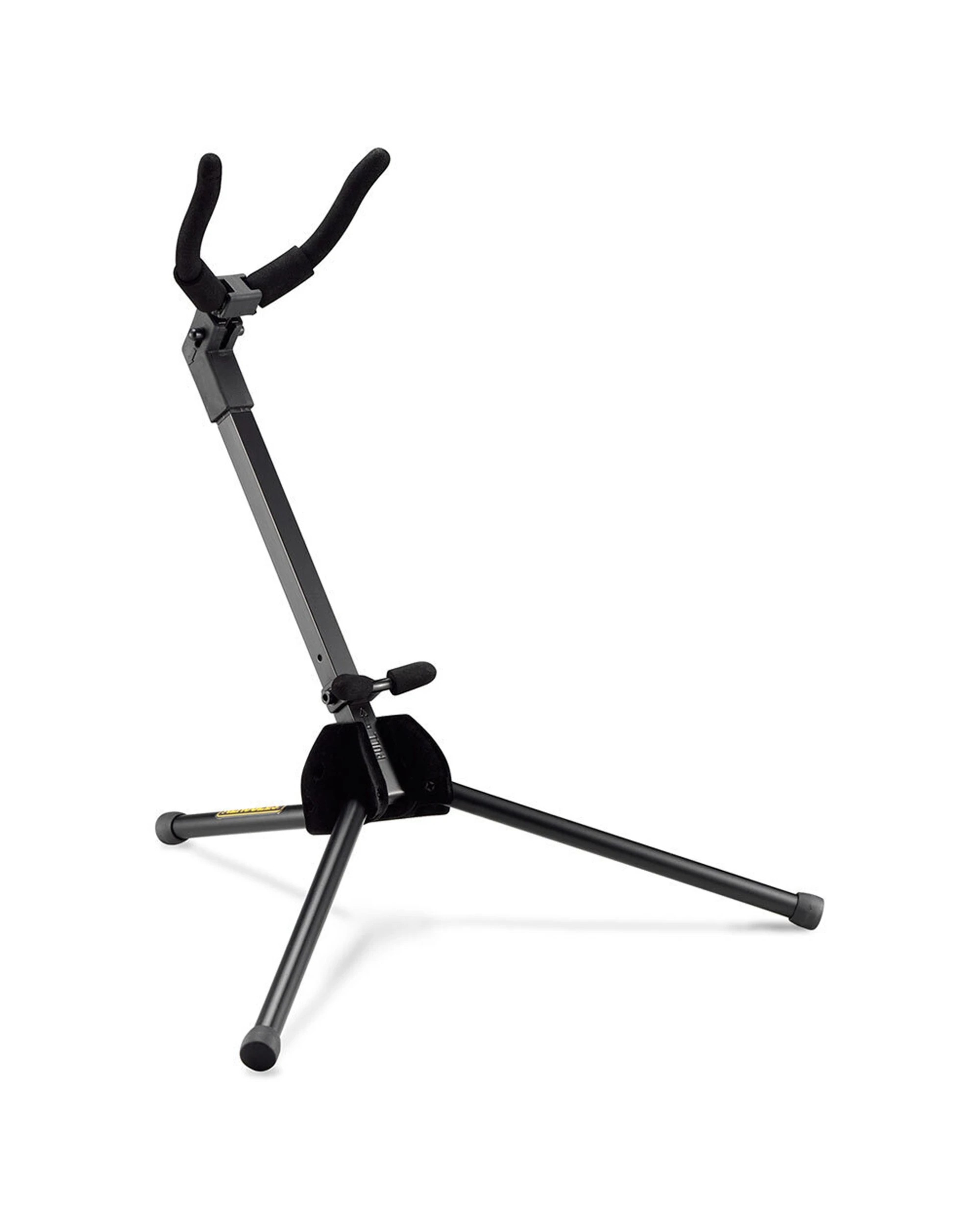 1 Hercules TravLite Stand Holder Storage Rack For Alto Saxophone With Velvet Bag - Black, 1 of 4