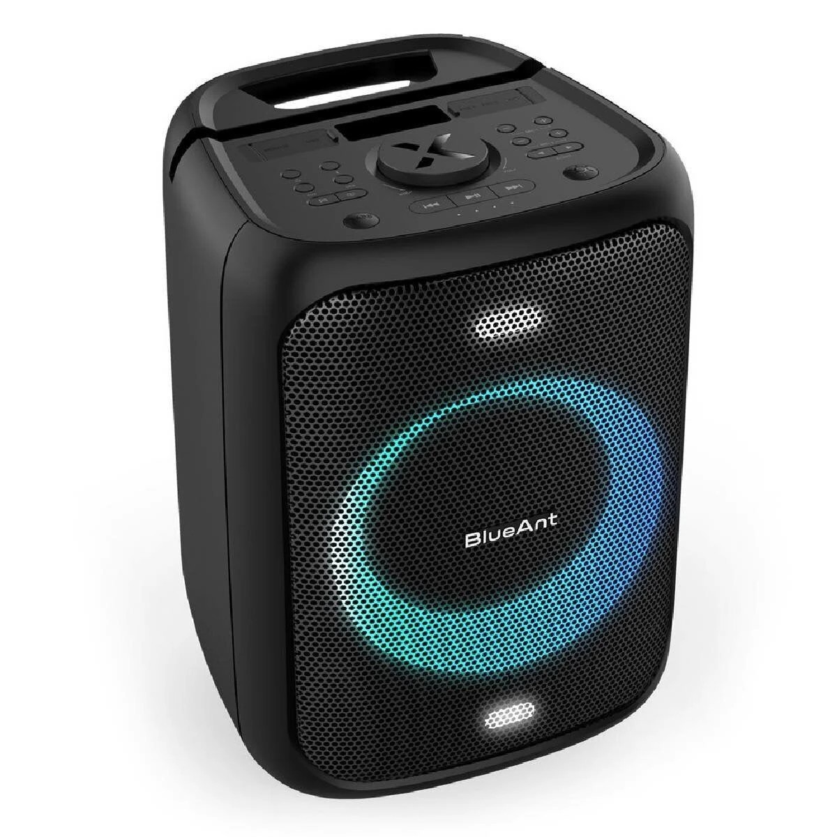 5 BlueAnt X5 Portable 60W Party Bluetooth Karaoke Speaker - Black, 5 of 9