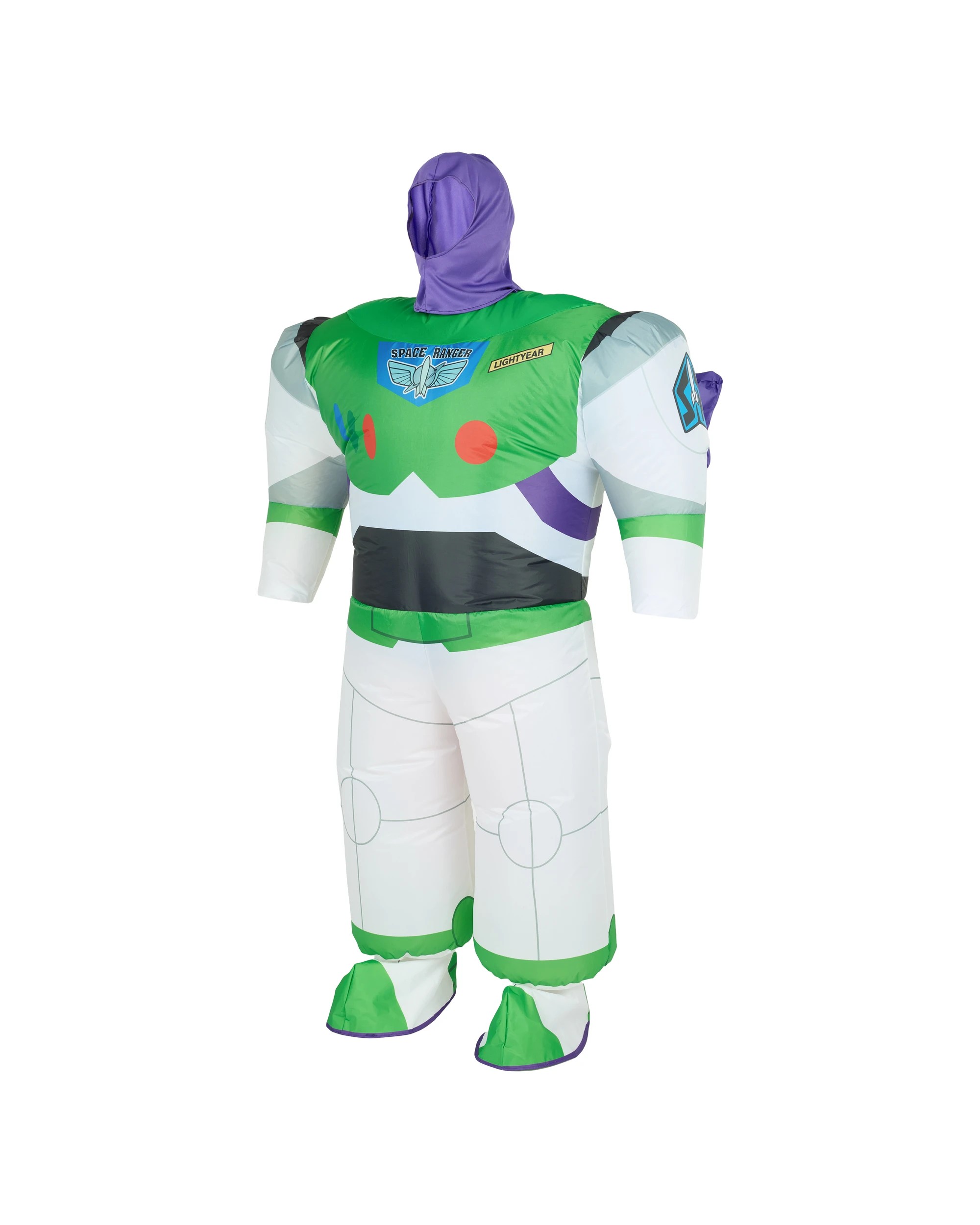 1 Disney Pixar Toy Story Buzz Lightyear Inflatable Costume - Adult, 1 of 10