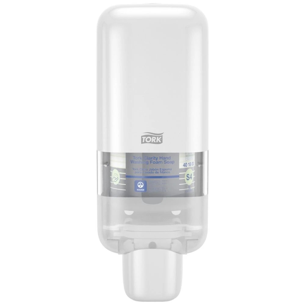 1 Tork Soap and Sanitiser Dispenser S4 White, 1 of 1