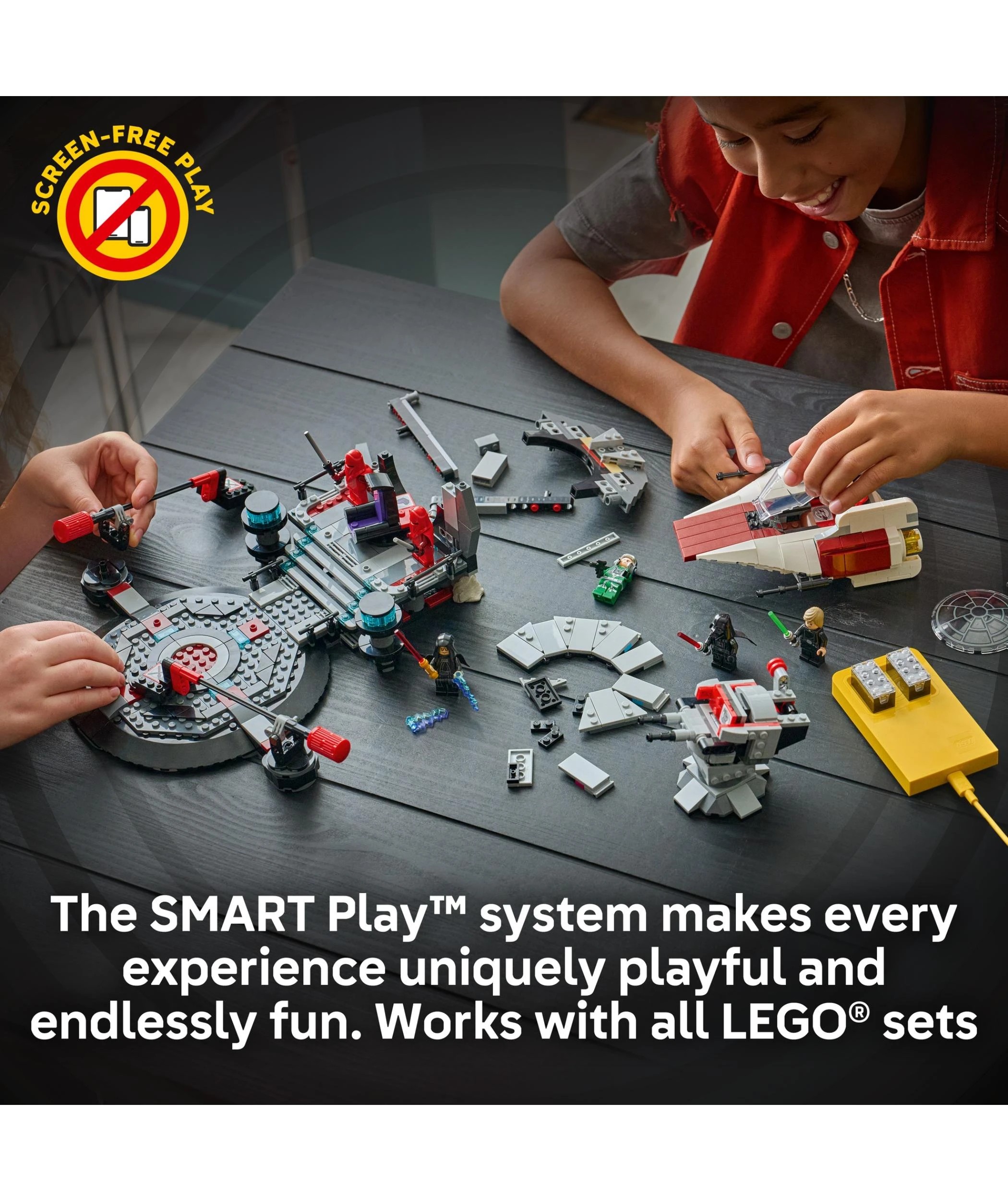 7 LEGO Star Wars SMART Play: Throne Room Duel & A-Wing 75427, 7 of 10