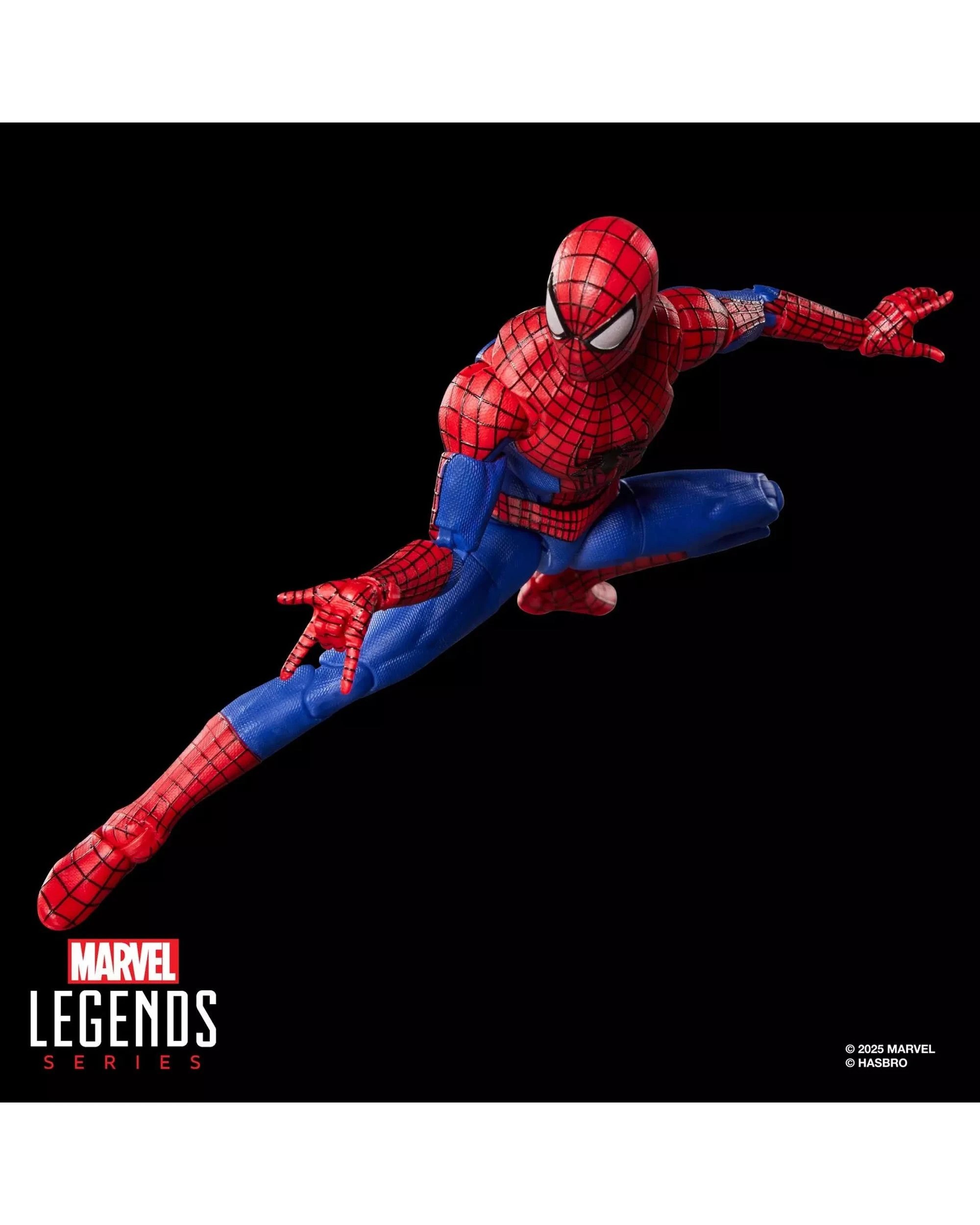 3 Marvel Legends Series The Amazing Spider-Man, 3 of 8