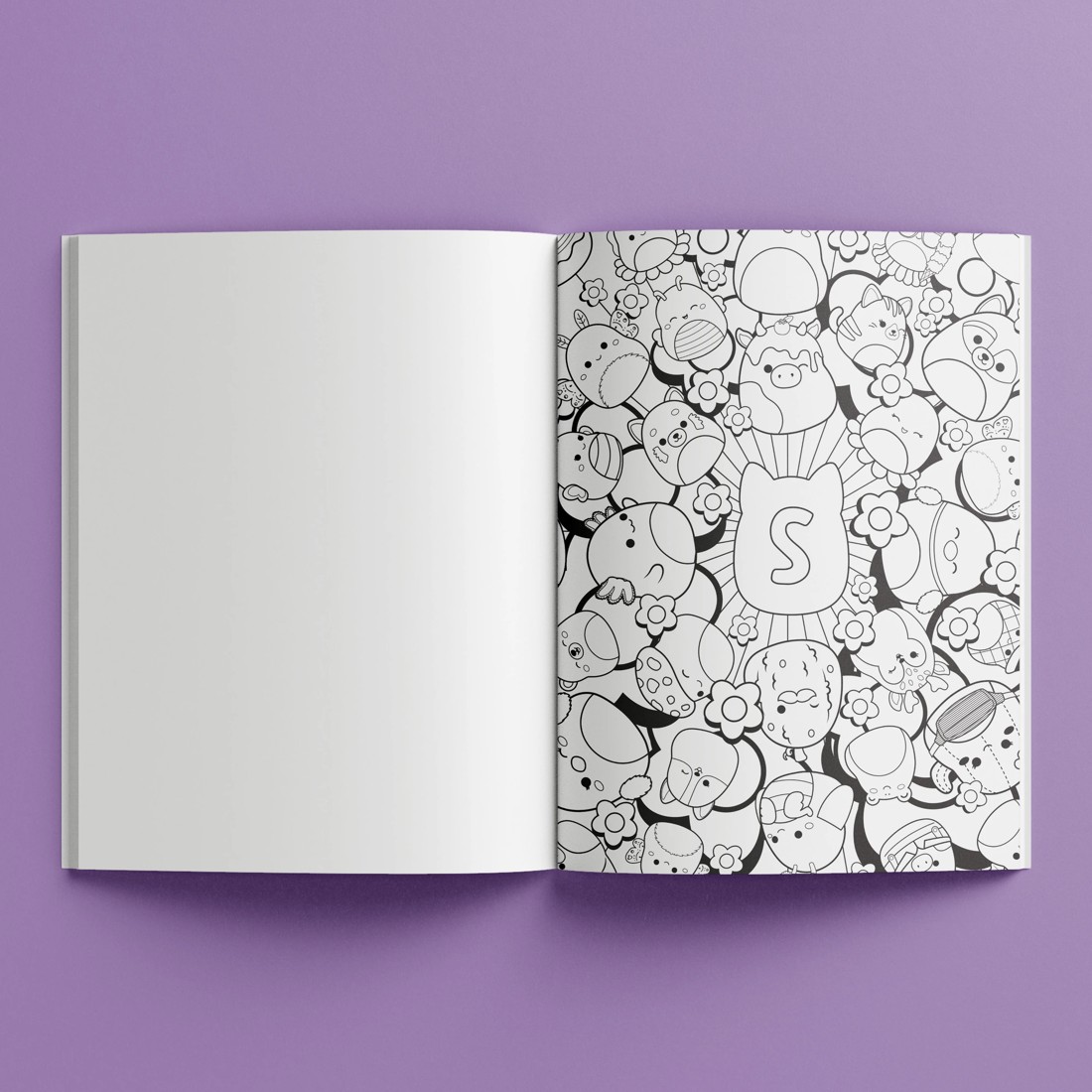 5 Kaleidoscope Original Squishmallows: Sherbet Dreams Colouring Carry Case - Book, 5 of 7