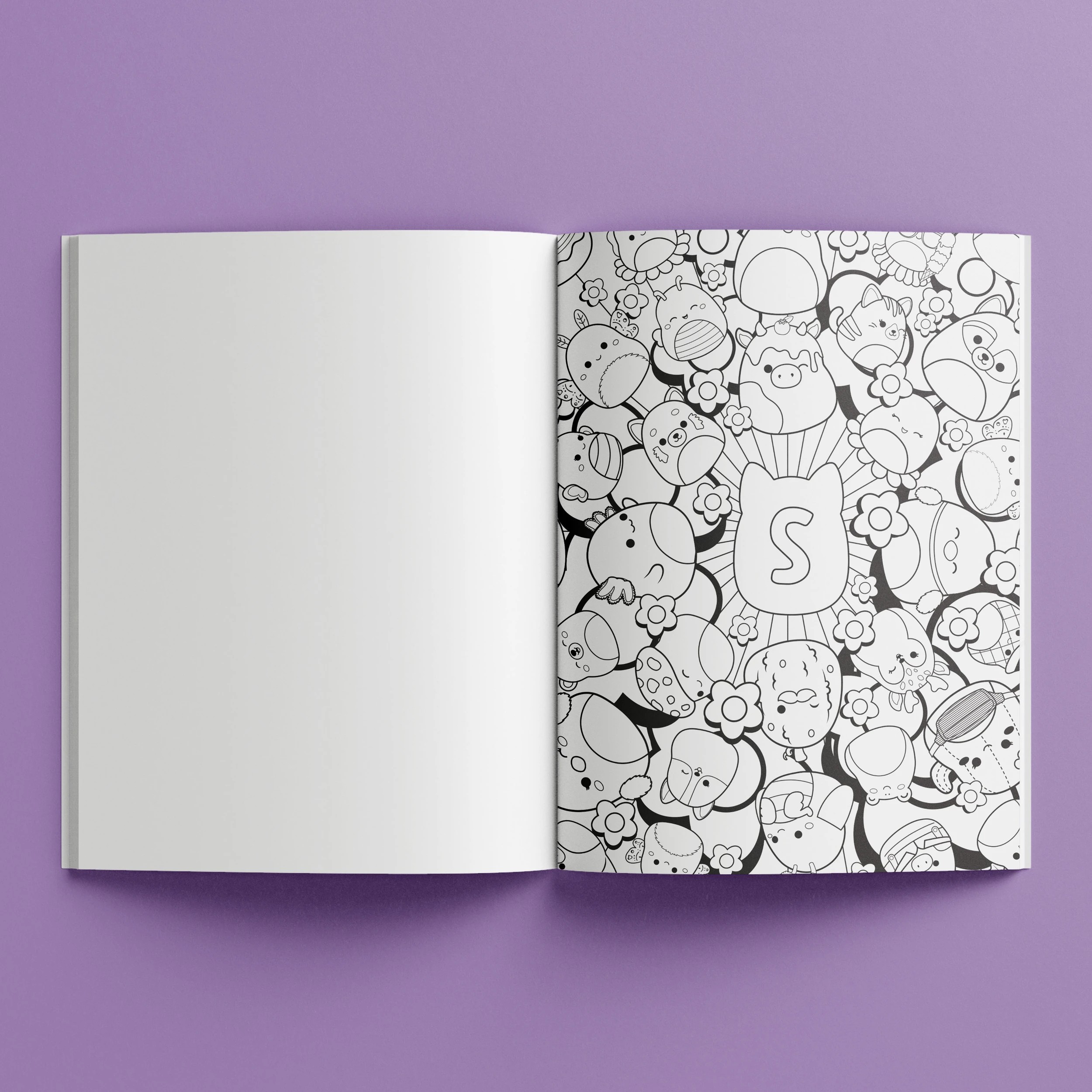 5 Kaleidoscope Original Squishmallows: Sherbet Dreams Colouring Carry Case - Book, 5 of 7