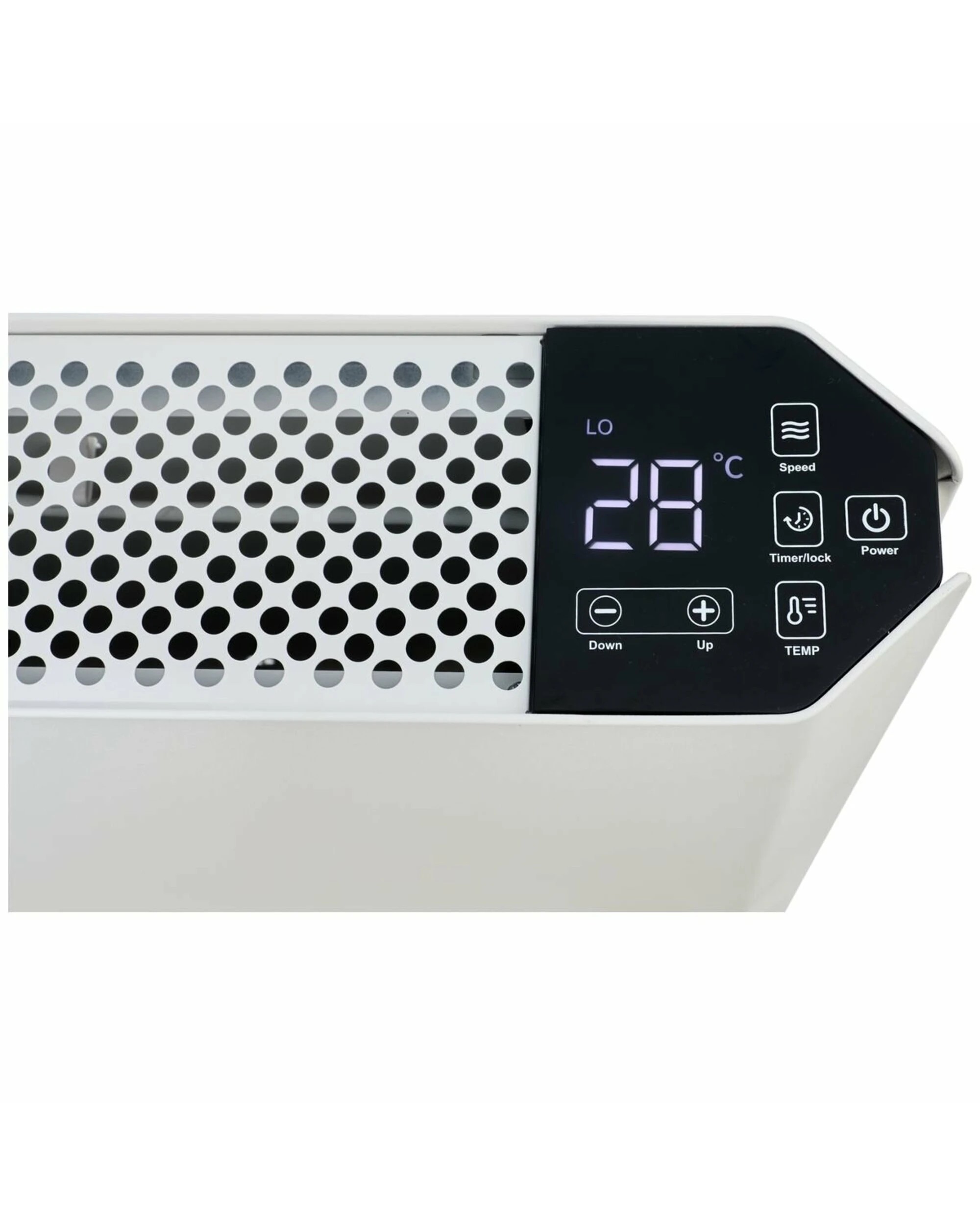 3 Goldair PT 2400W Convector Panel Heater With WiFi White, 3 of 5