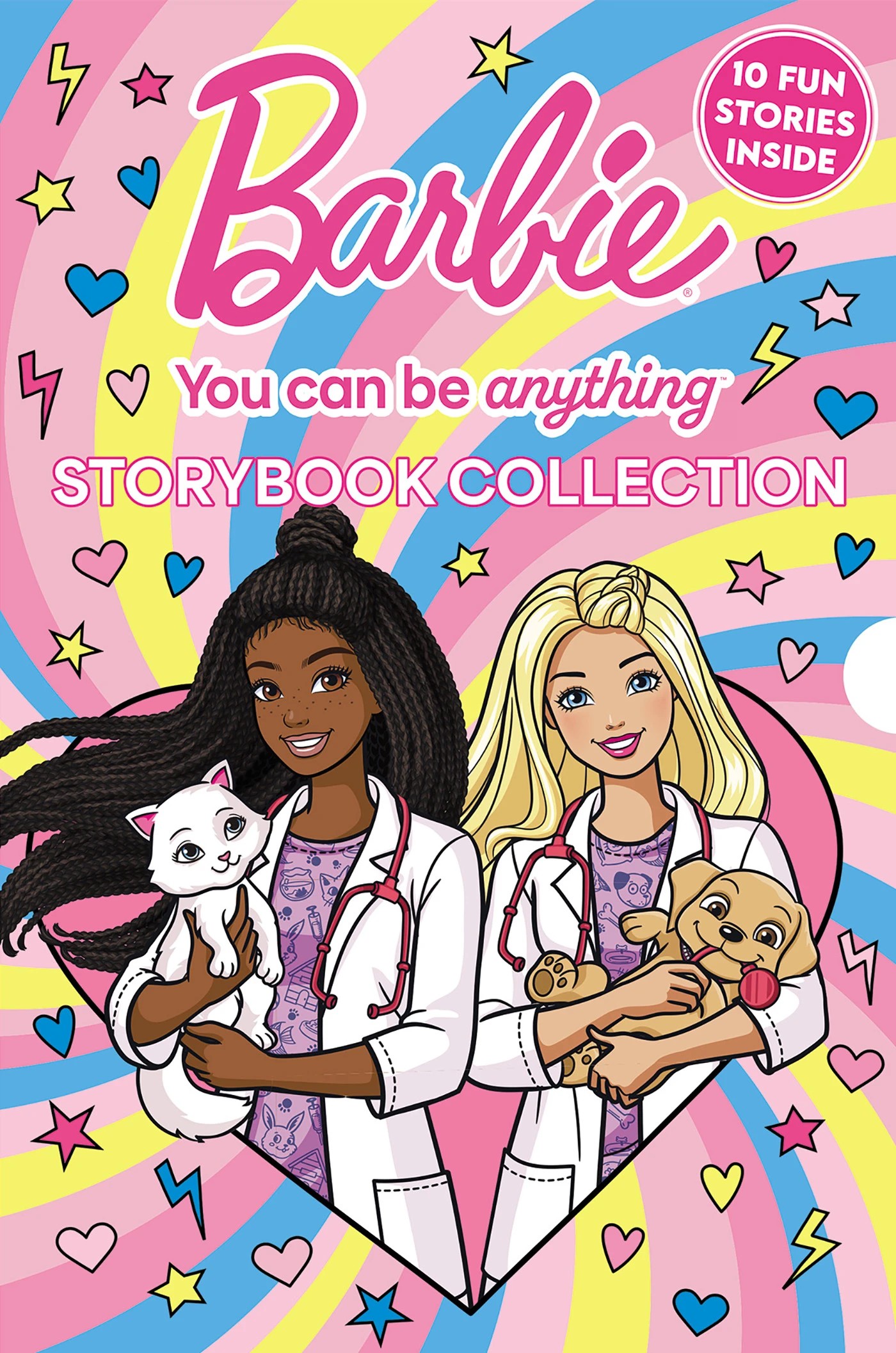 2 Barbie You Can Be Anything Storybook Collection, 2 of 2