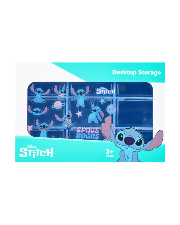 Disney Stitch Desktop Storage