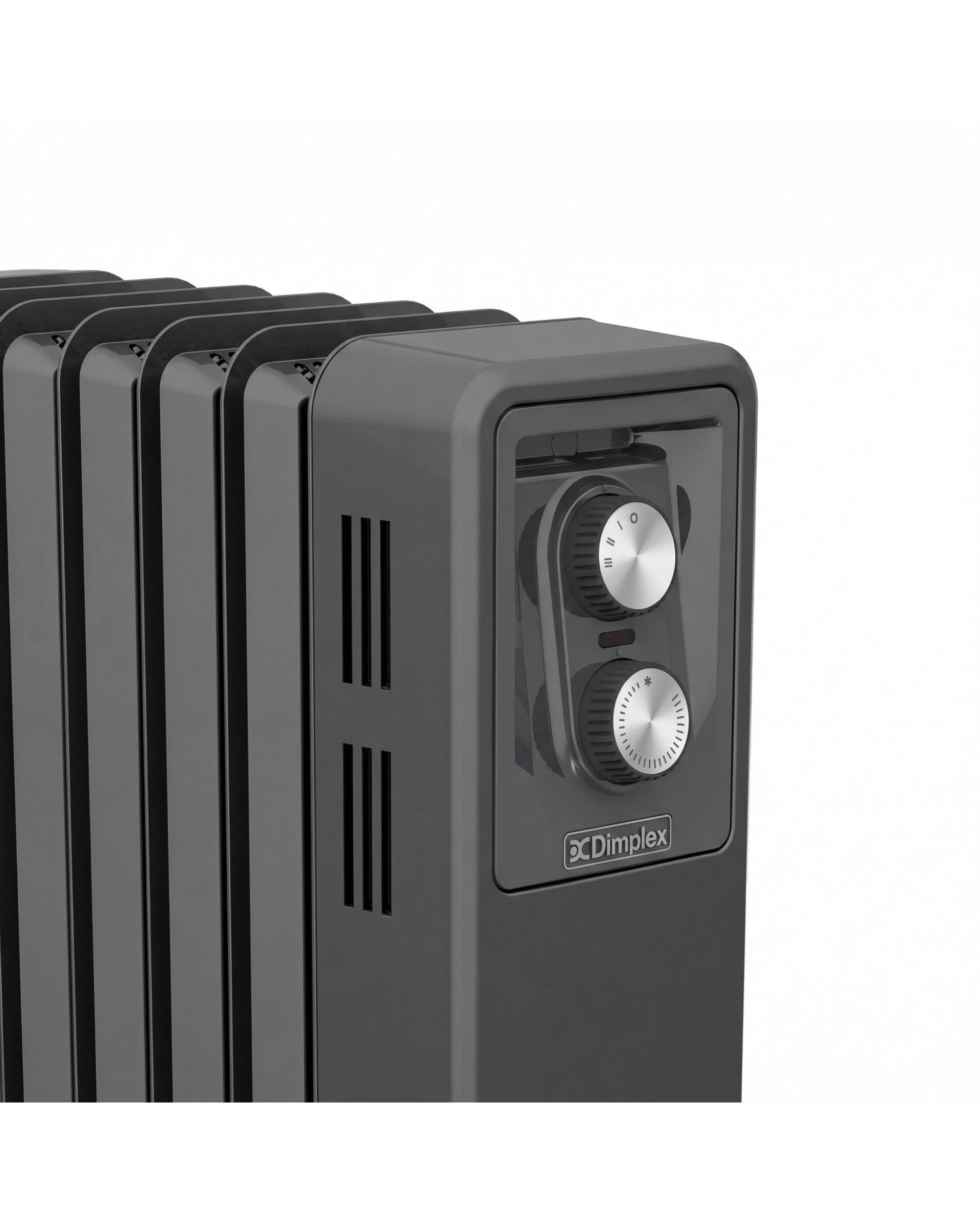 6 Dimplex 1.5kW Oil Free Column Heater with Thermostat, 6 of 8