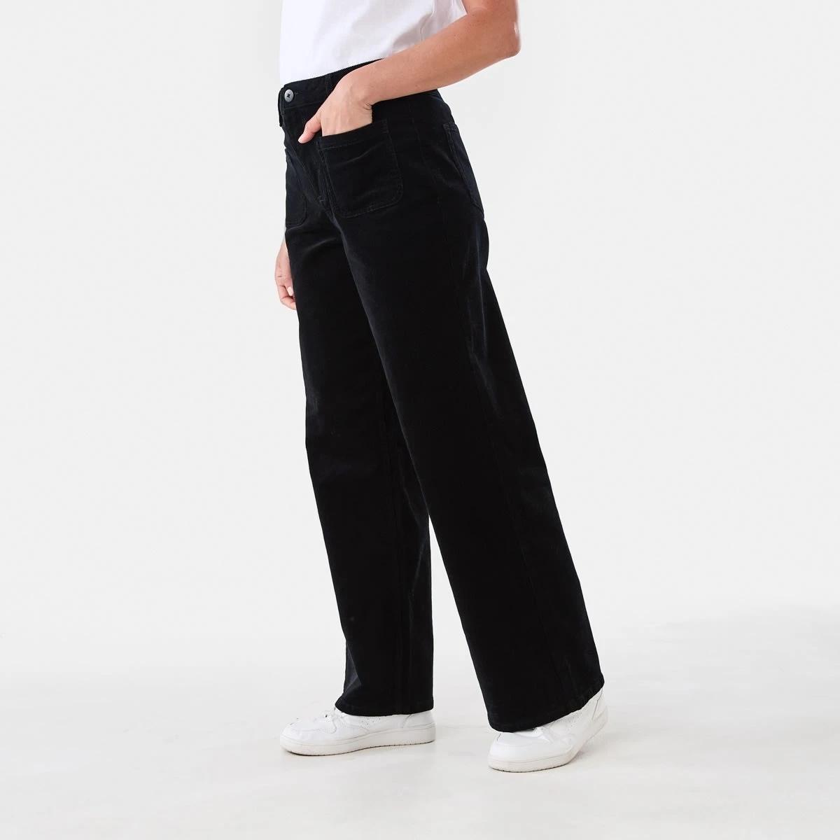2 Corduroy Pants Black, 2 of 5