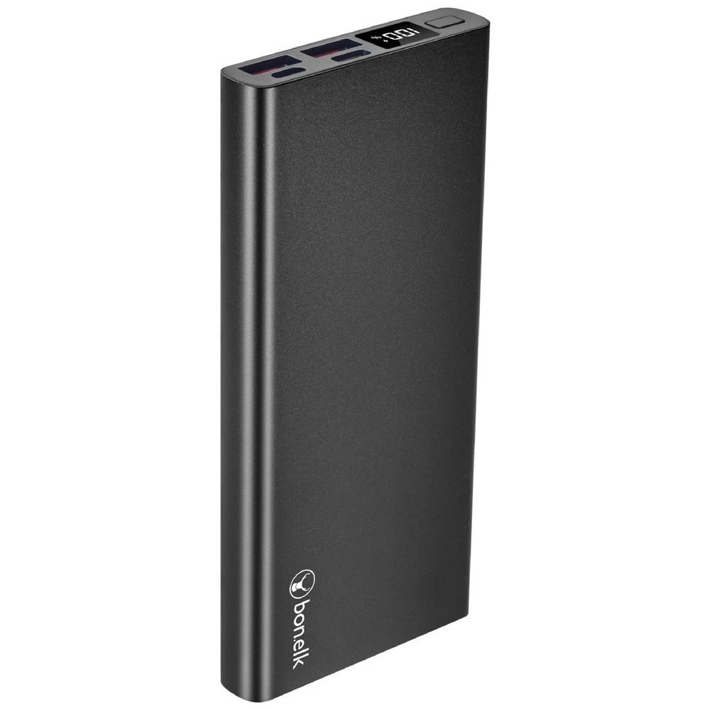 1 Bonelk Slim Powerbank 10,000mAh Black, 1 of 7