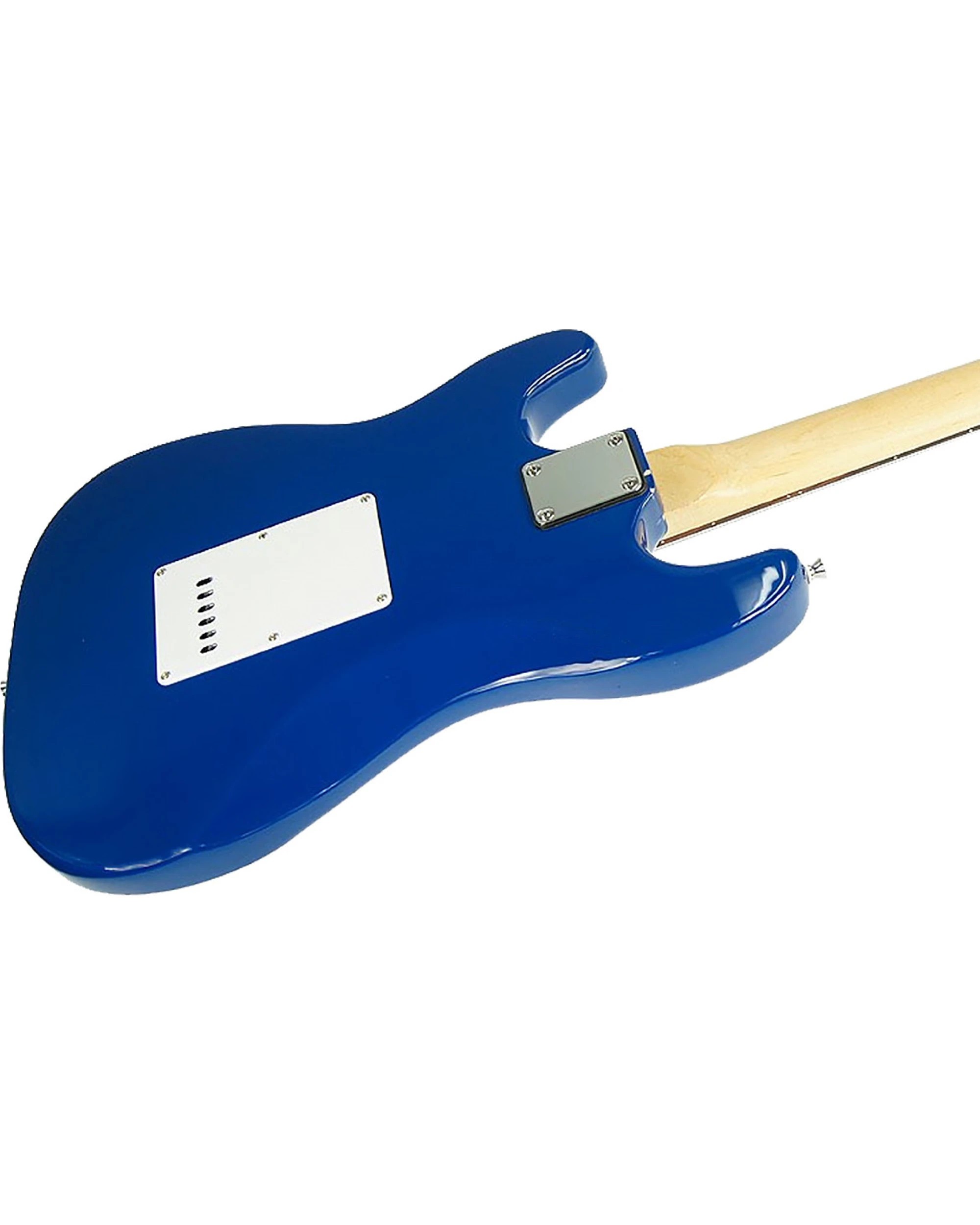 2 Karrera Electric Guitar Music 6-String Instrument Full Size - Blue, 2 of 4