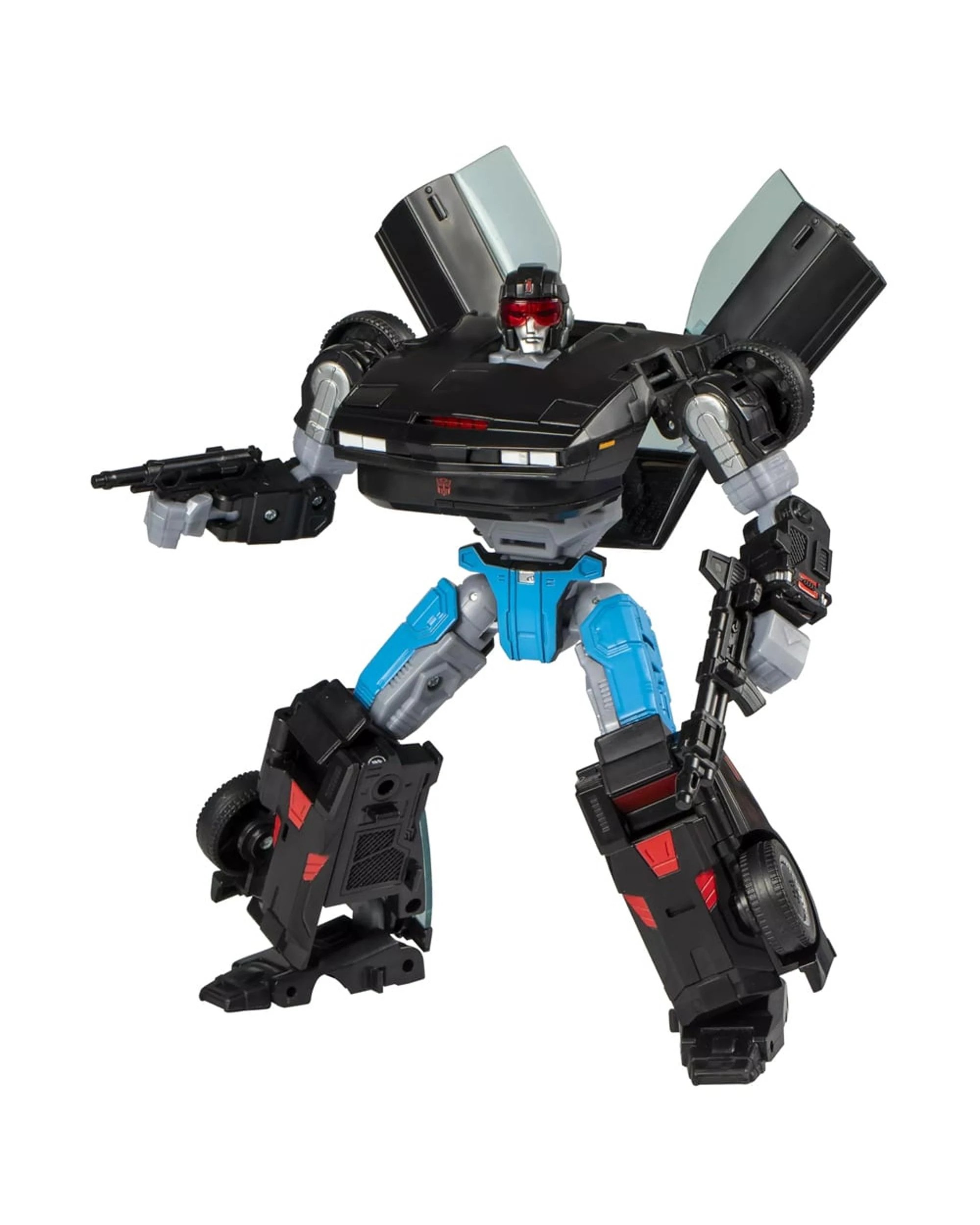 3 Transformers Collaborative Knight Rider x Transformers Autobot Agent Knight, 3 of 4