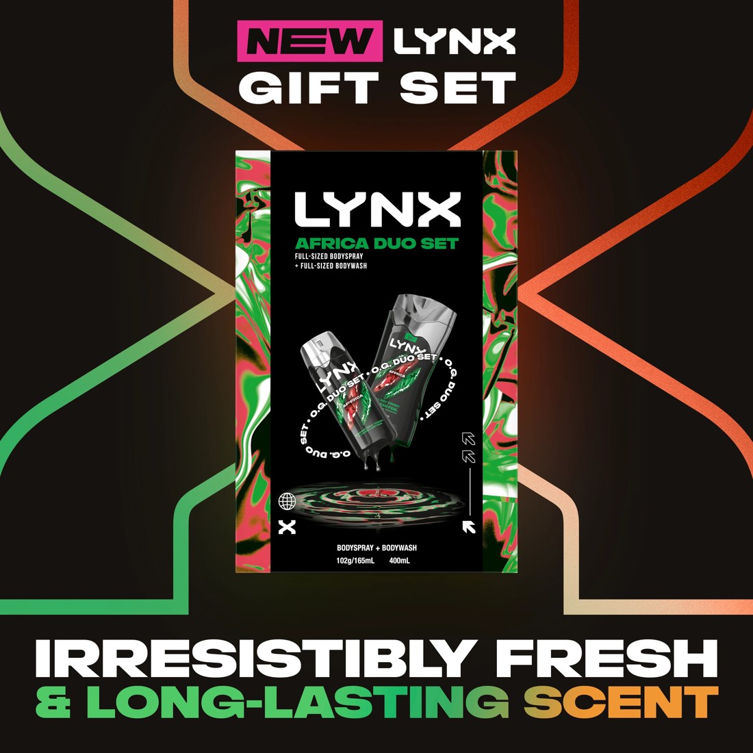 4 LYNX Africa Duo Gift Set, 4 of 7