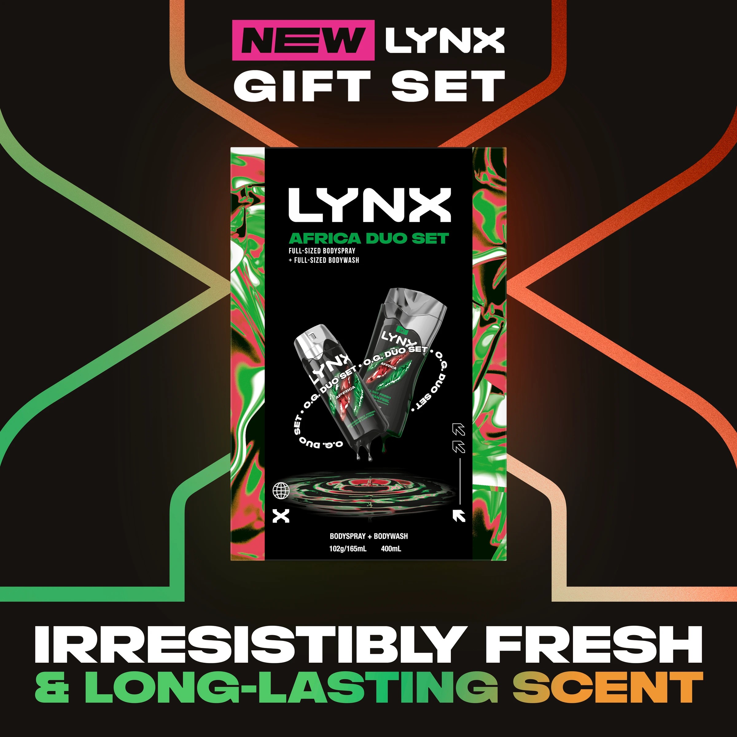 4 LYNX Africa Duo Gift Set, 4 of 7