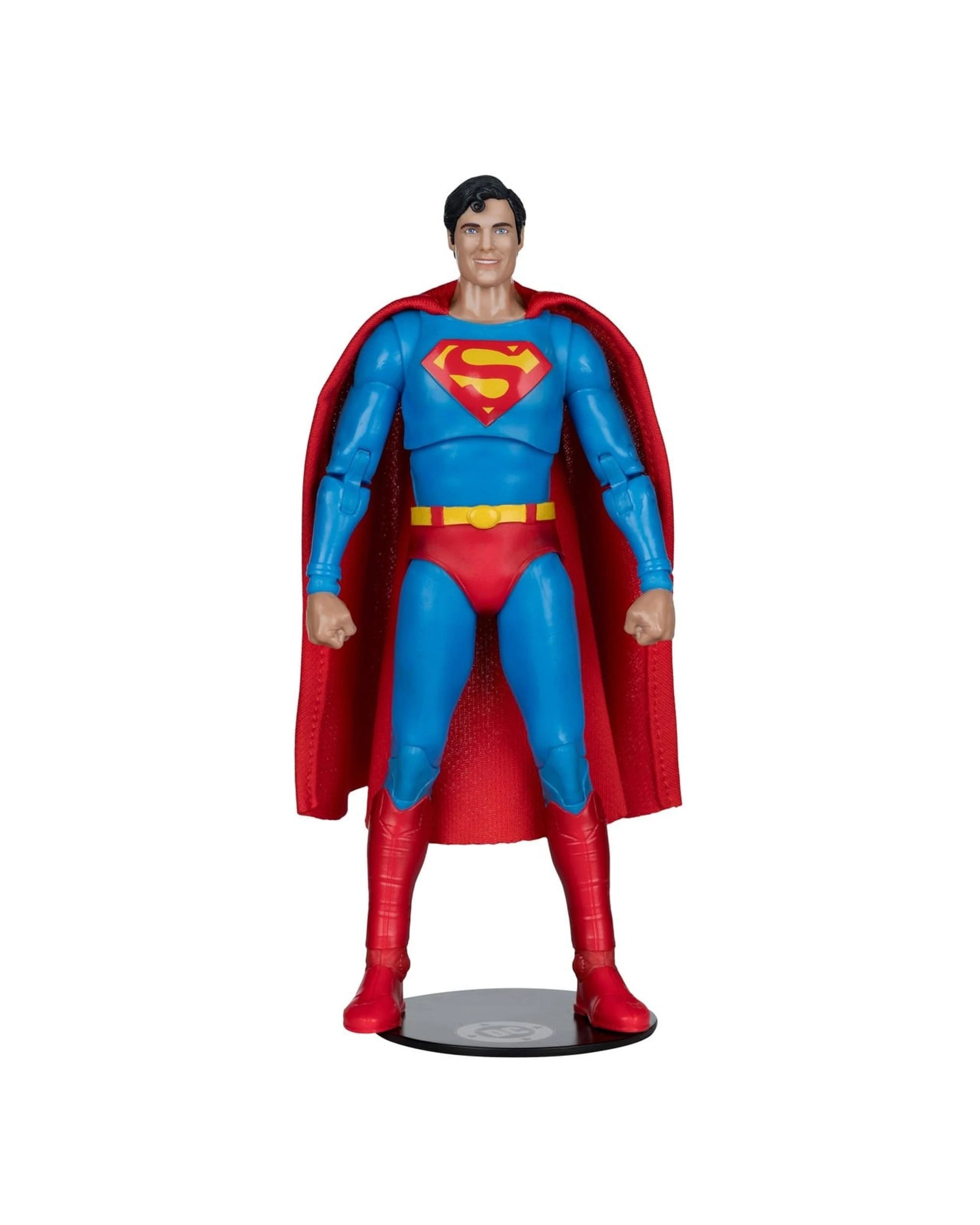 2 DC Multiverse Superman: The Movie - 1978 -  Superman Deluxe Theatrical Edition 7 inch Action Figure, 2 of 10