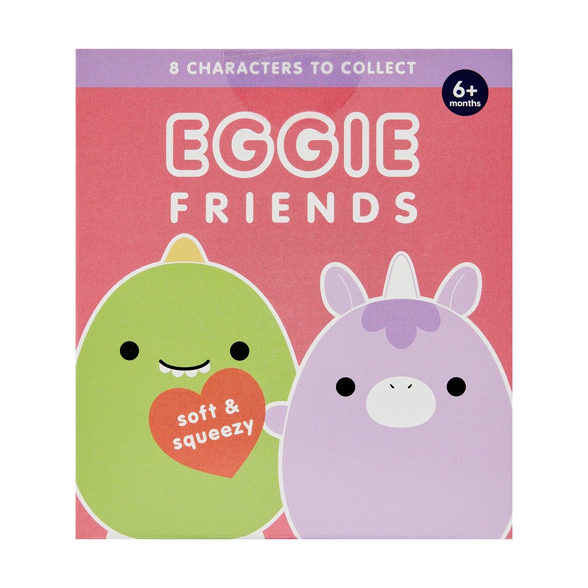 8 Eggie Friends Soft and Squeezy Plush Toy - Assorted, 8 of 9
