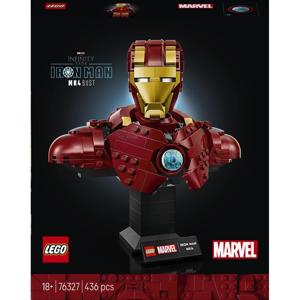 Lego Marvel Kmart Australia Lego LEGO Marvel Iron Man MK4 Bust