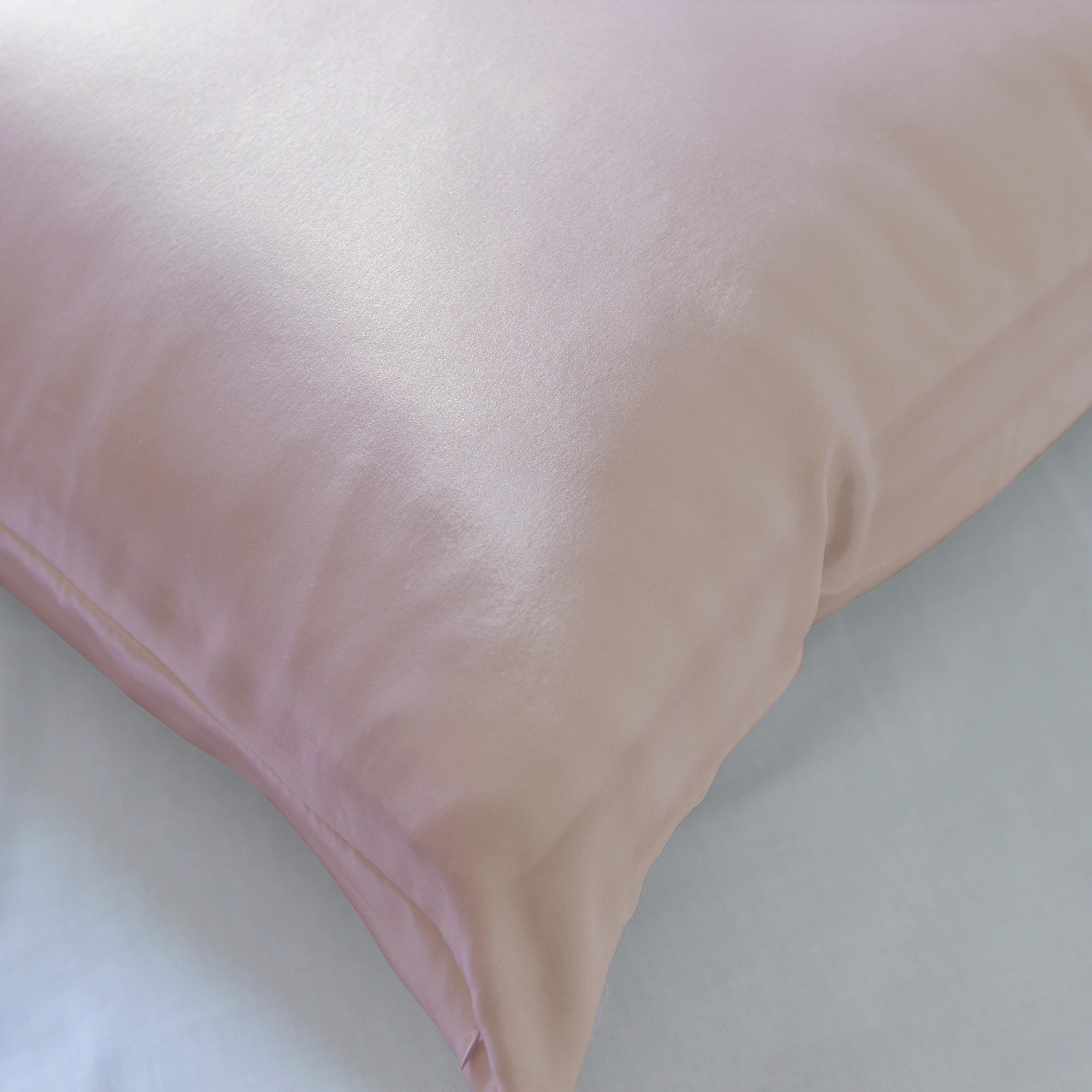 5 Pure Mulberry Silk Sleep Set - Pink, 5 of 5