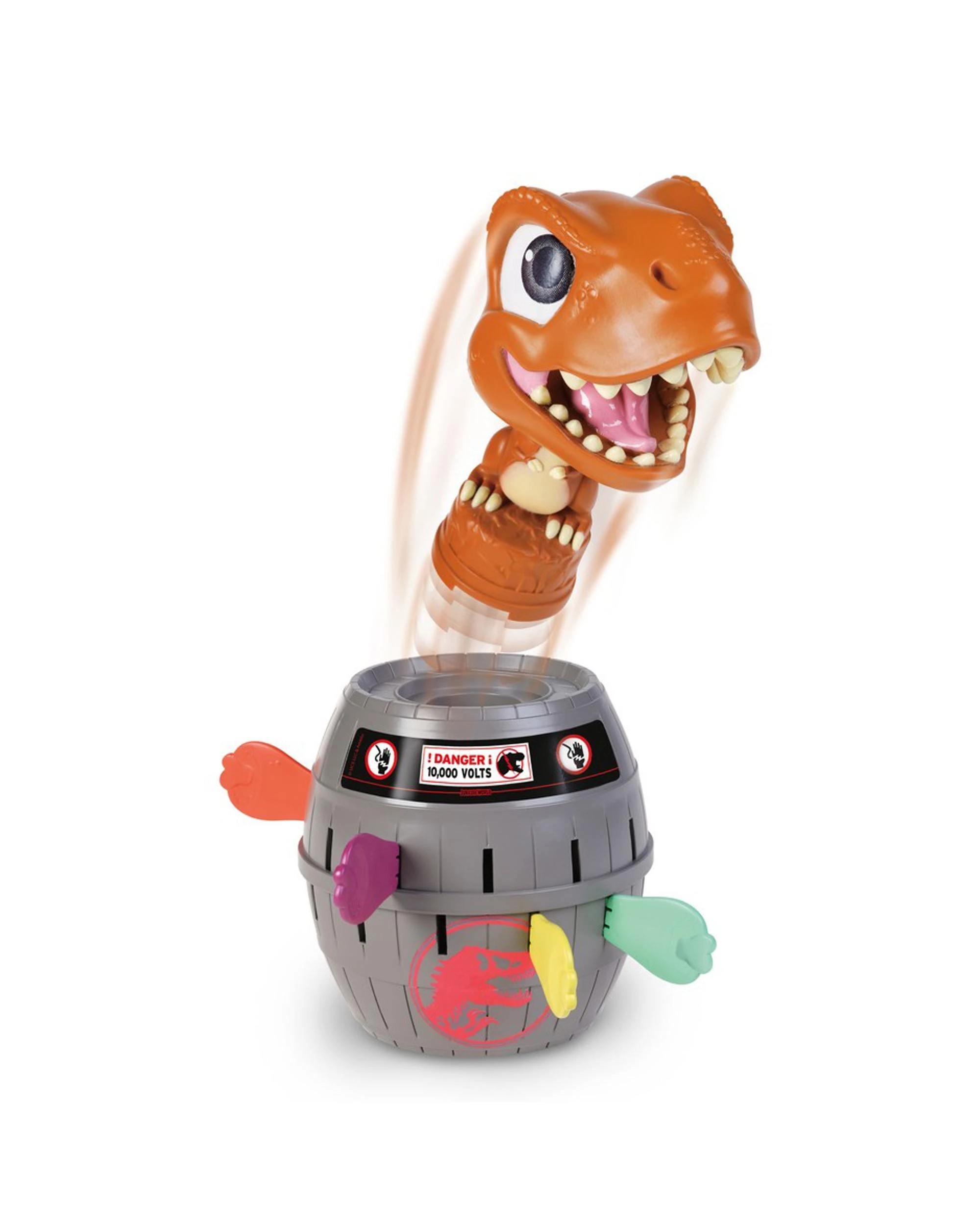 2 Tomy Pop Up Jurassic T-rex Game, 2 of 3