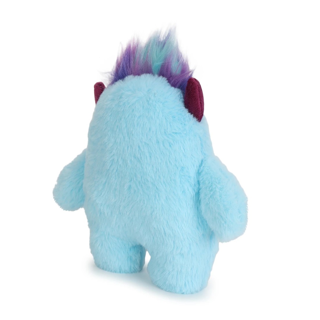 4 Pet Toy Plush Fluff Head Monster - Assorted, 4 of 10