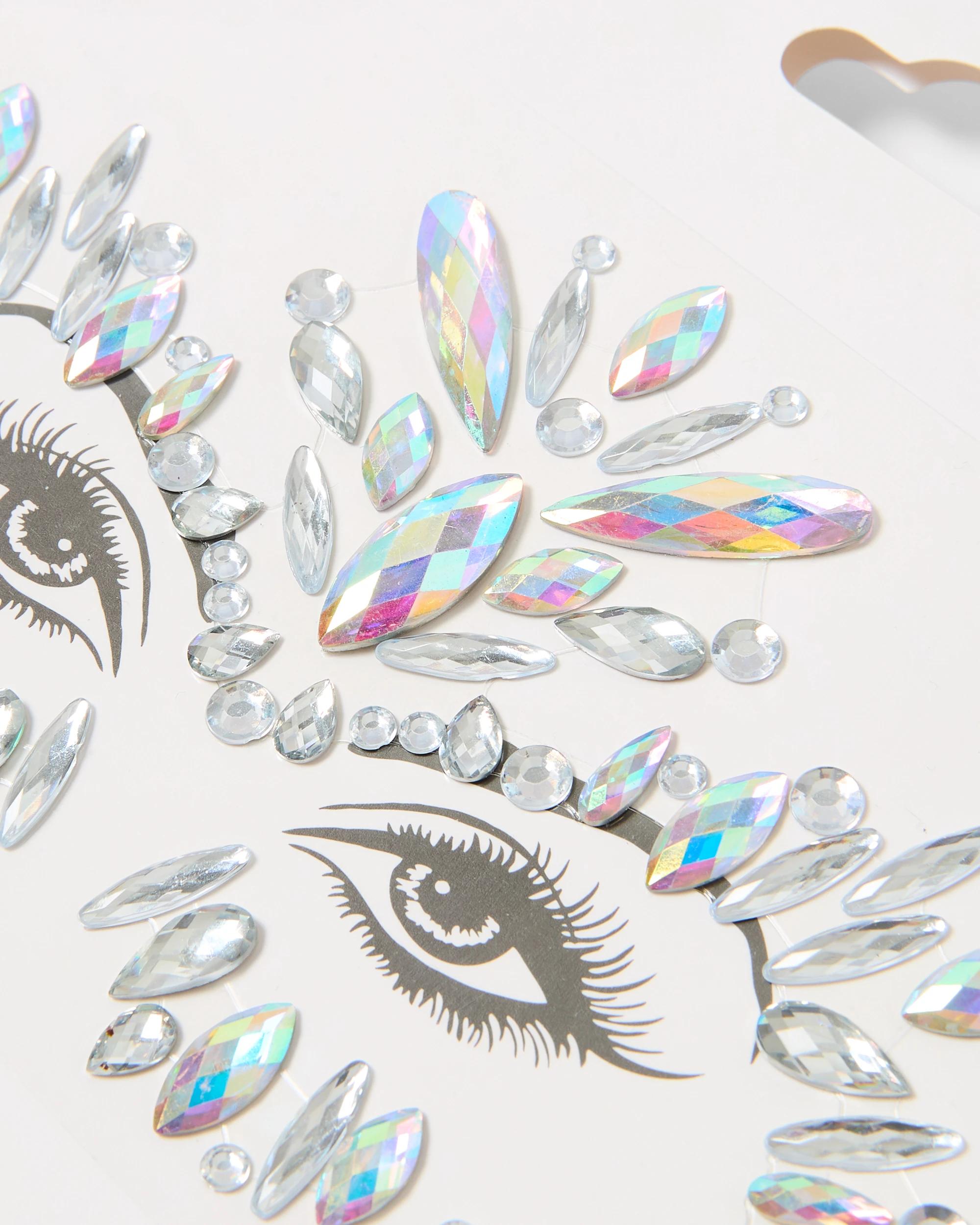 3 Face Gems Silver, 3 of 6