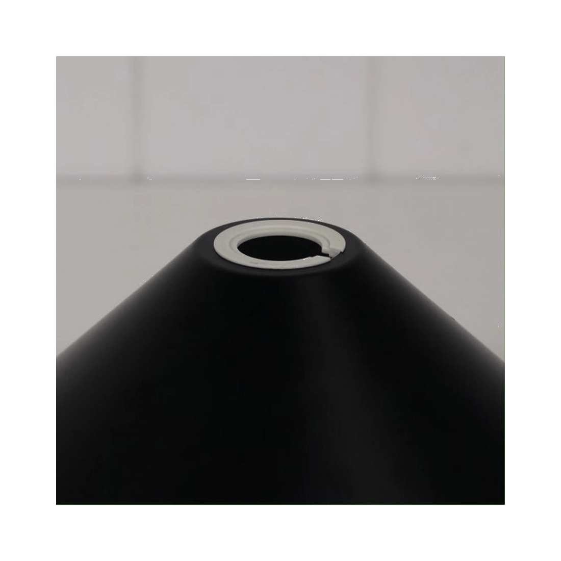 5 Oriel Lighting Victoriana 30cm Matt Black Steel Shade – E27
 - black, 5 of 5