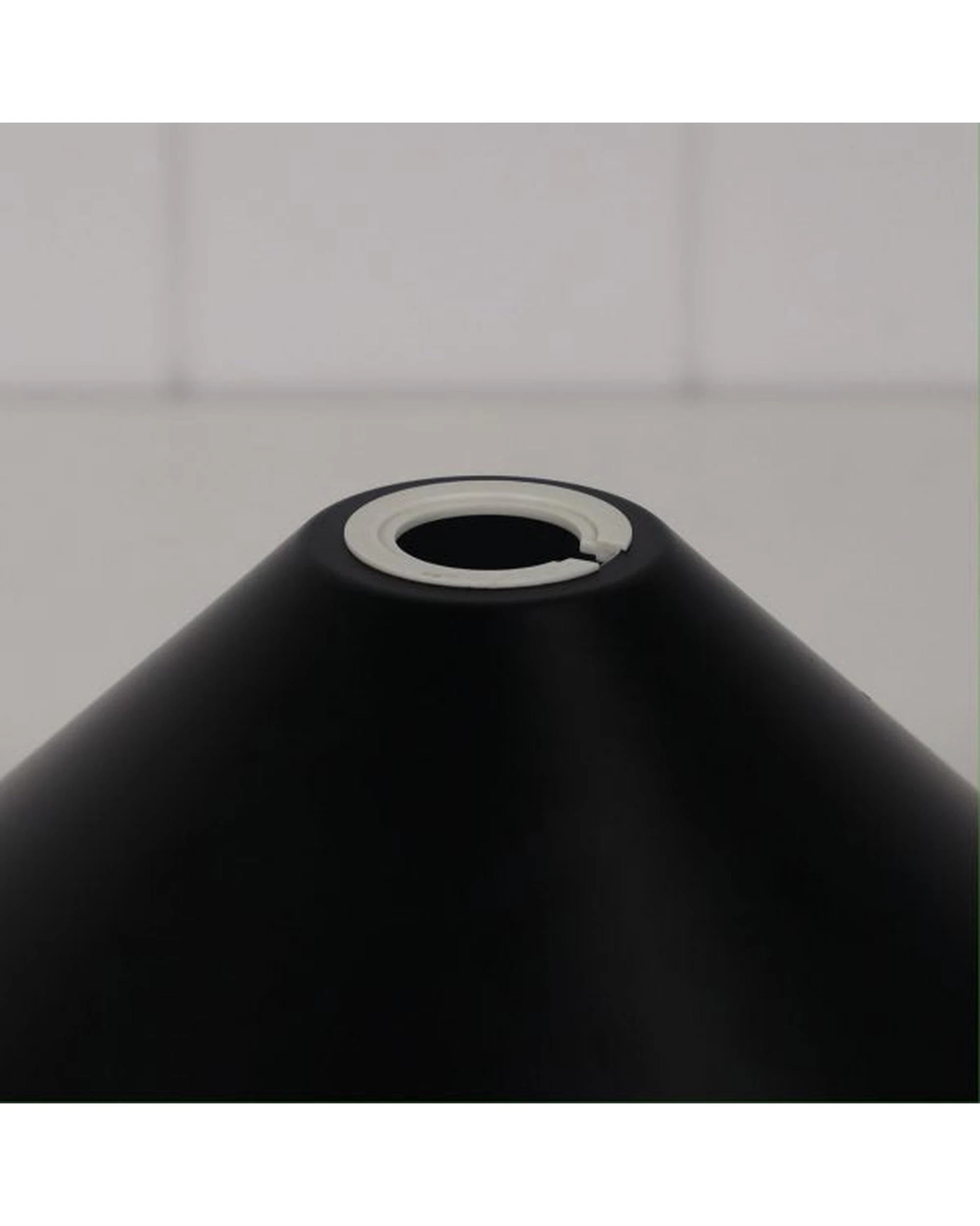 5 Oriel Lighting Victoriana 30cm Matt Black Steel Shade – E27
 - black, 5 of 5