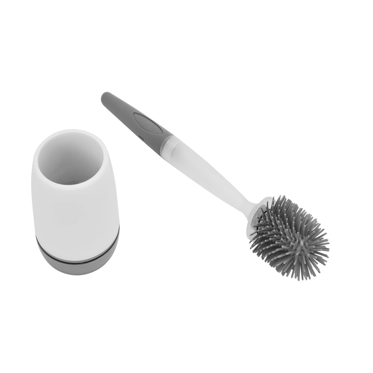 4 Refillable Toilet Brush Set, 4 of 10