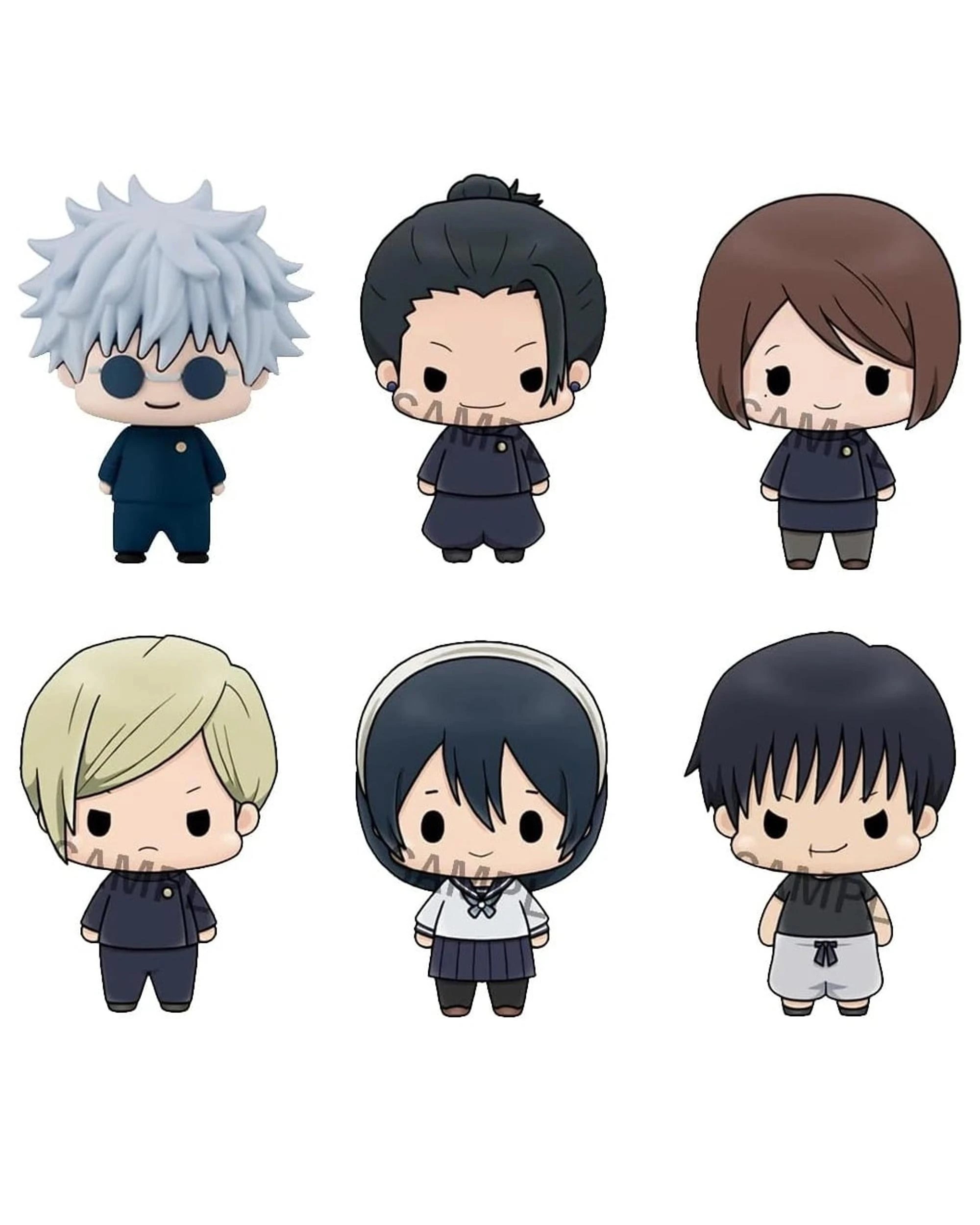 2 Bandai Chokorin Mascot Jujutsu Kaisen Vol 2 Full Set, 2 of 3