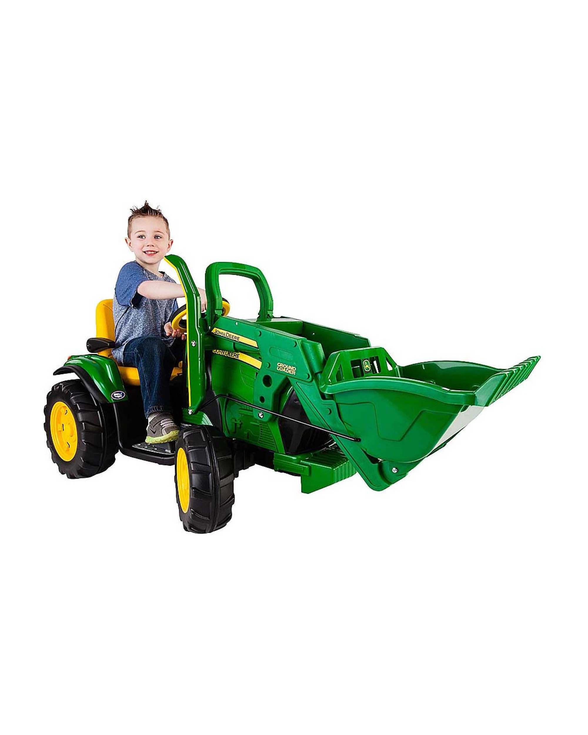 1 Kahuna John Deere Ride On 12V Ground Loader in IGOR0069 - Assorted, 1 of 6