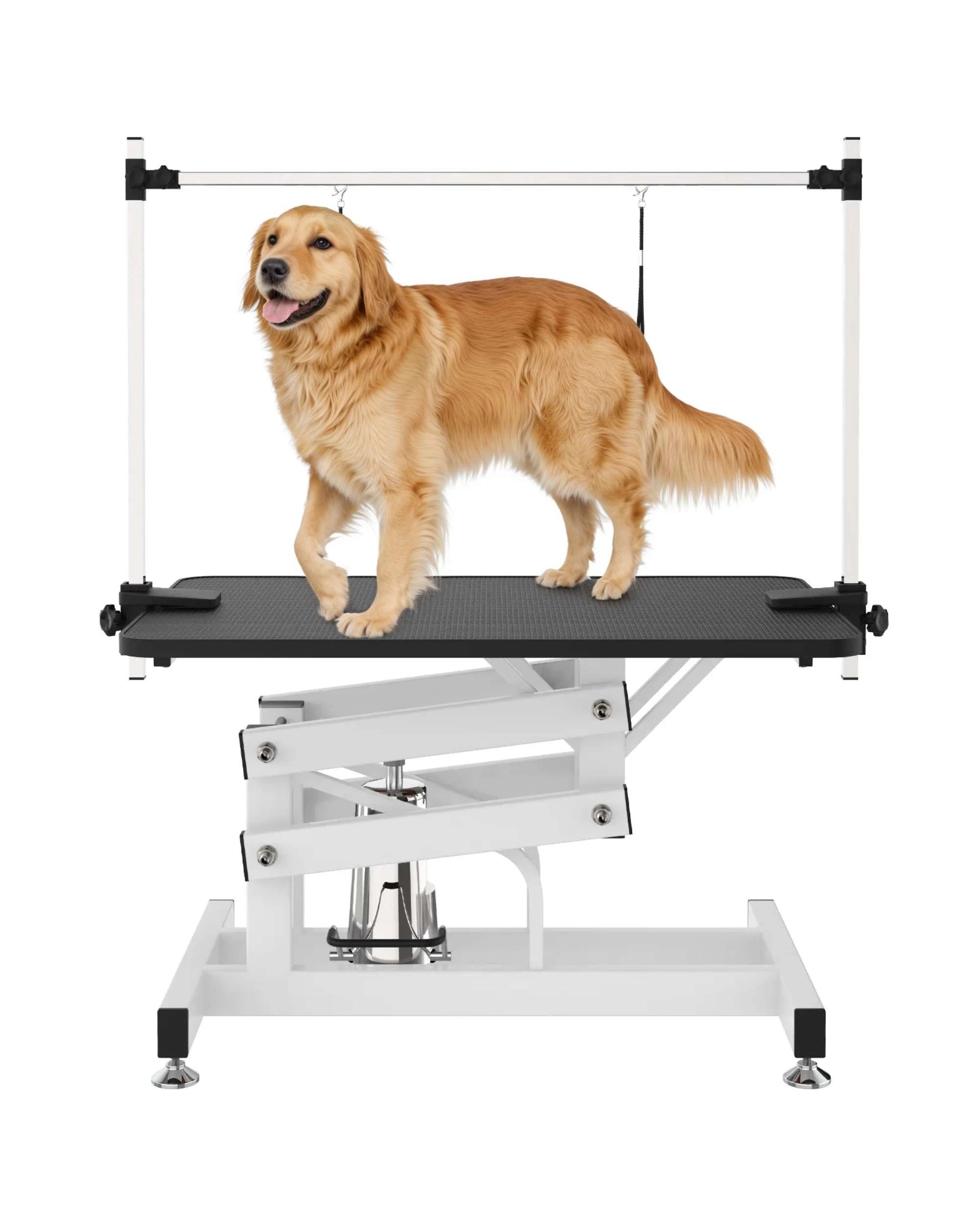 1 Advwin Hydraulic Pet Grooming Table Dog Cat Grooming Station, 1 of 8