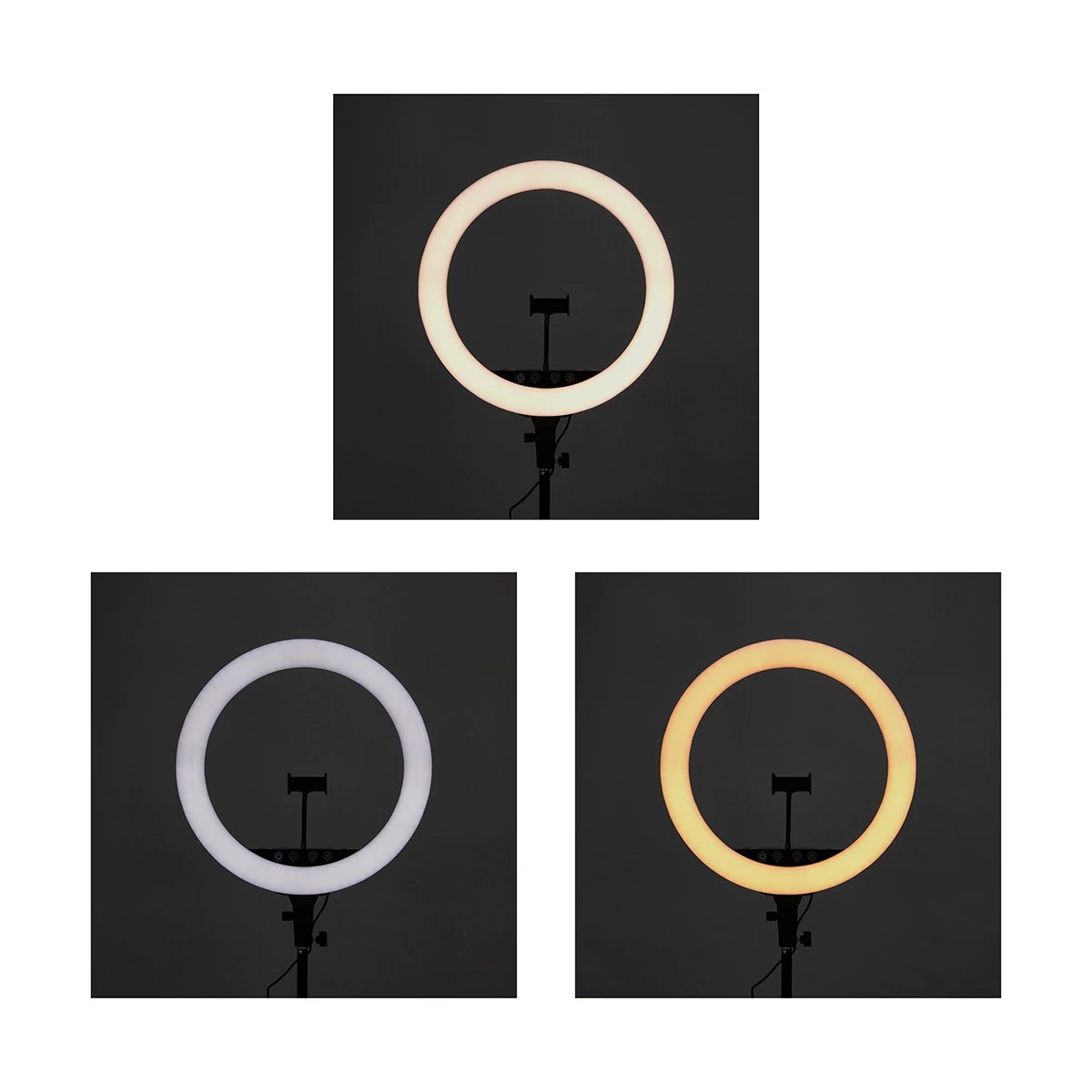 9 18in. Selfie Ring Light Stand, 9 of 10
