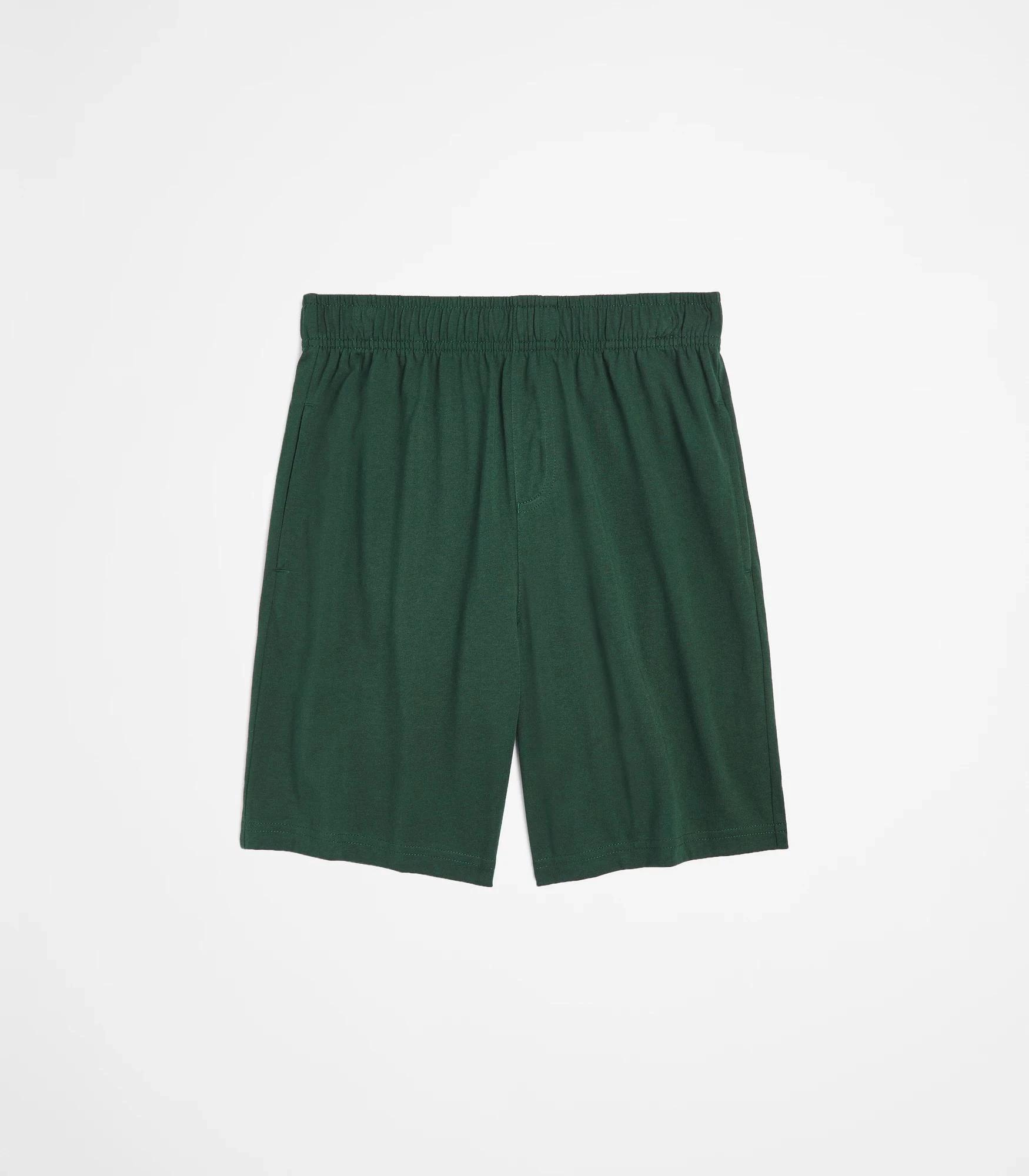 8 Target School Knit Shorts GREEN, 8 of 10