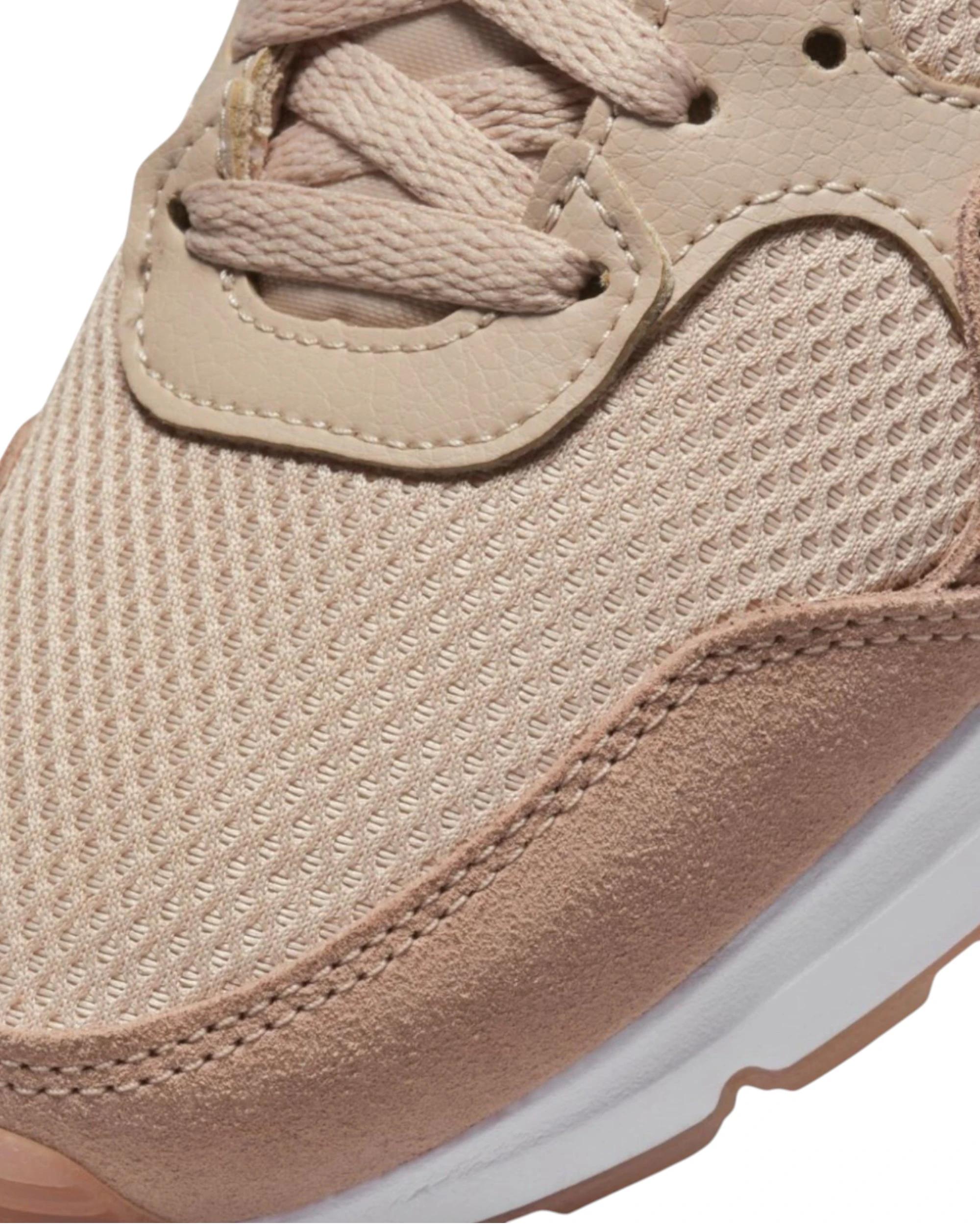 3 Nike Womens Air Max SC Fossil Stone/ Pink Oxford Athletic Shoes FOSSIL STONE/PINK OXFORD, 3 of 8