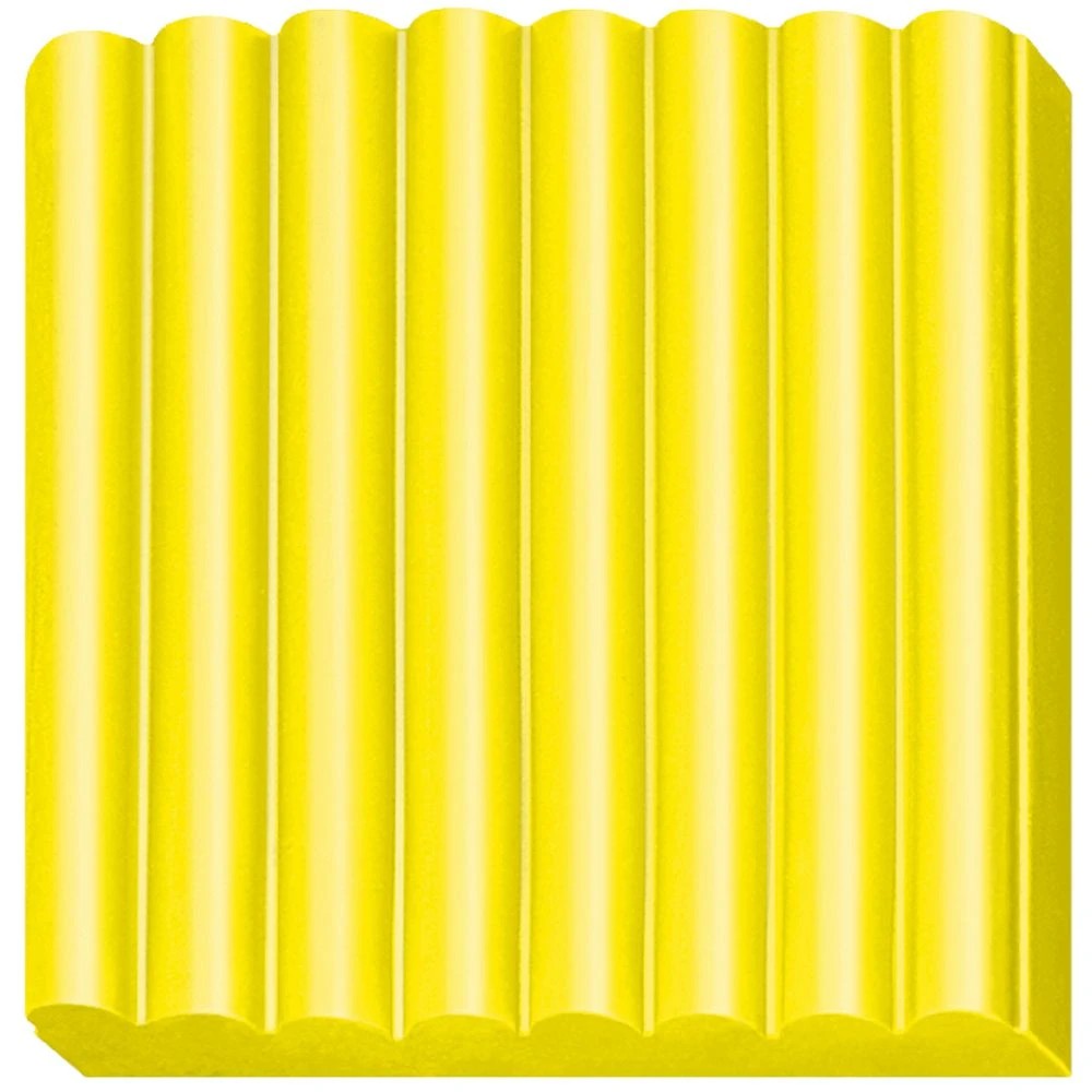 2 Staedtler FIMO Modelling Clay 42g Yellow, 2 of 2