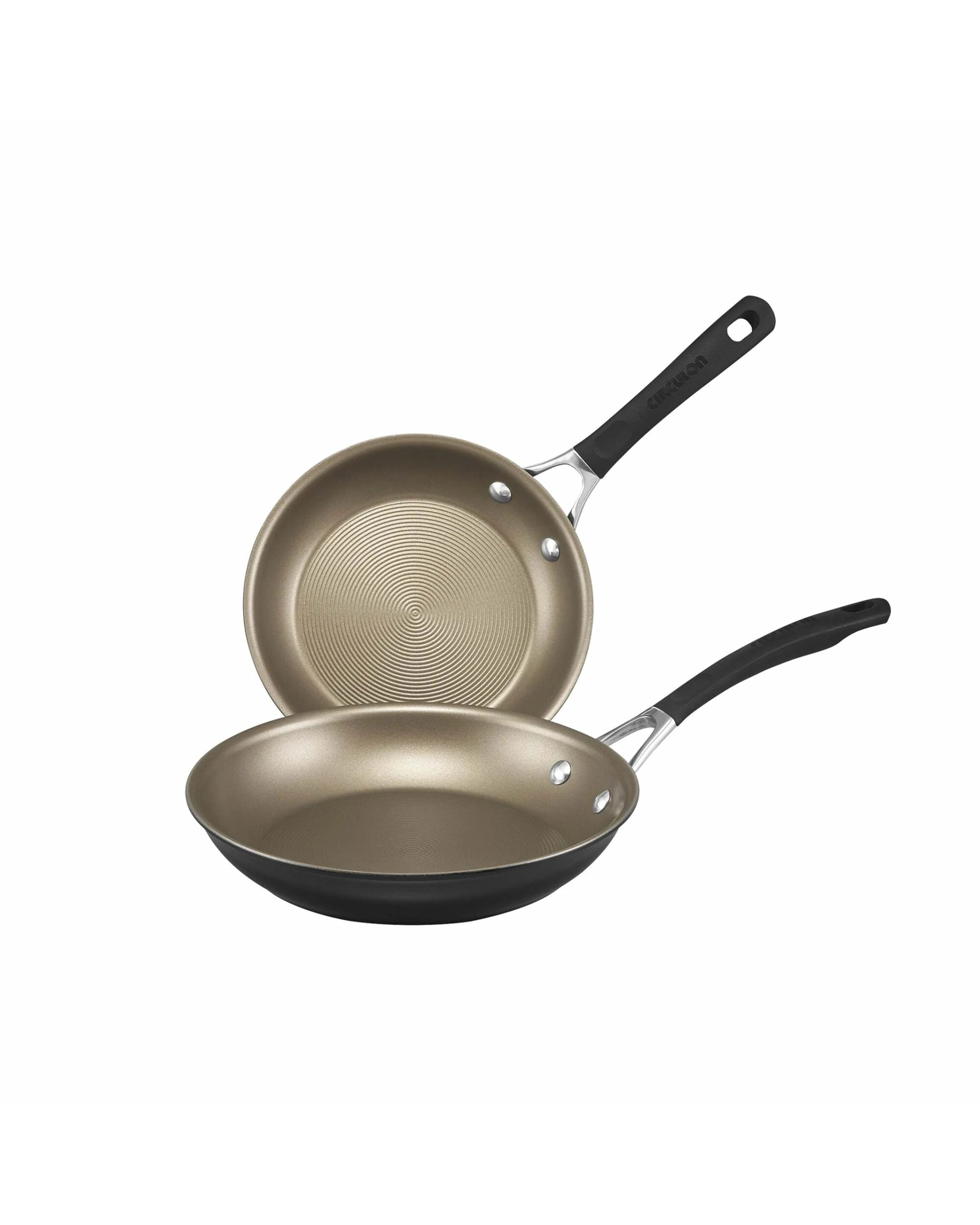 1 Circulon Innovatum Nonstick Skillet Twin Pack 22/25cm - Black, 1 of 1