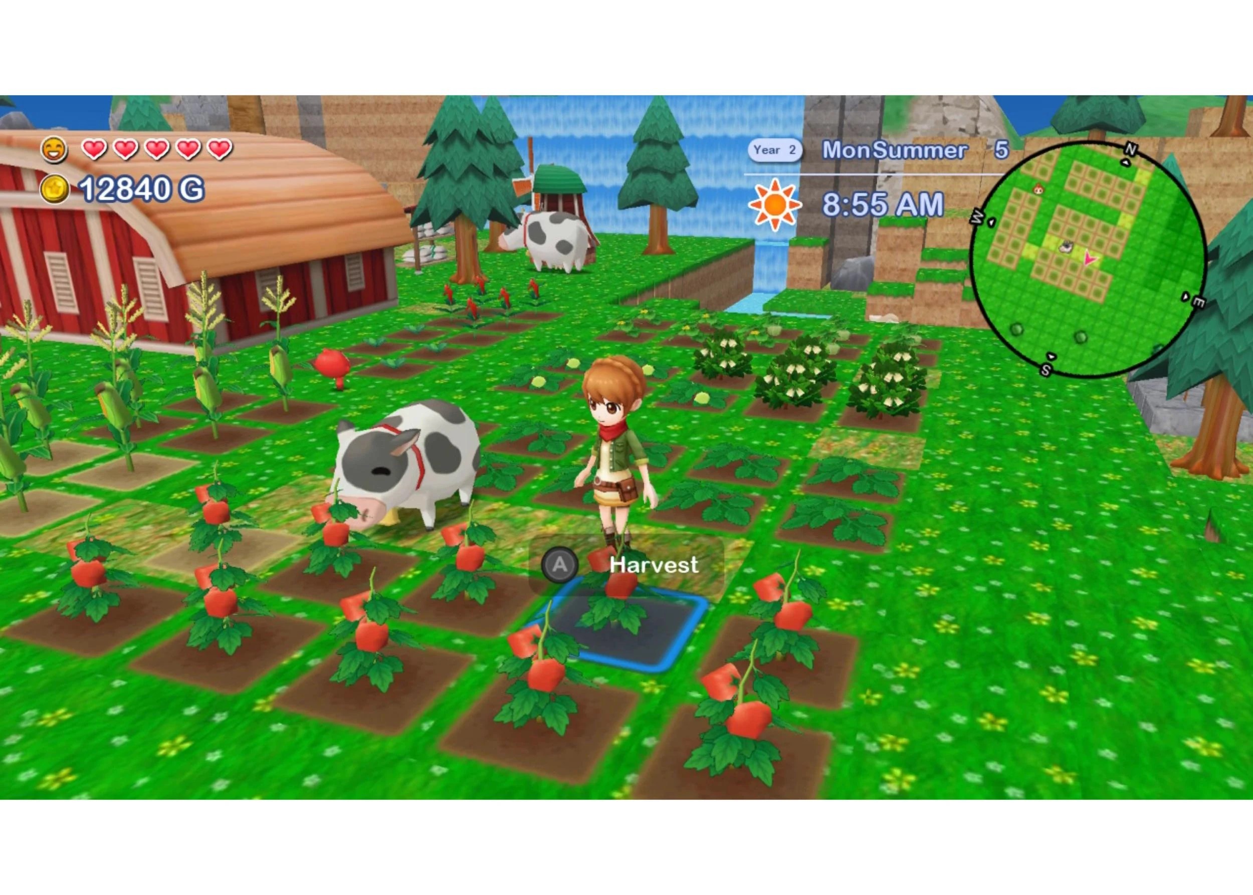 2 Harvest Moon The Lost Valley & Skytree - Nintendo Switch - Multi, 2 of 4