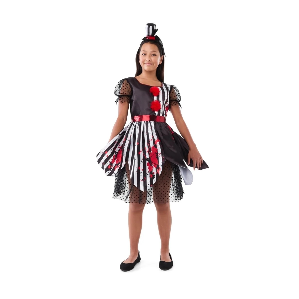 1 2 Piece Clown Costume - Ages 12+, 1 of 10