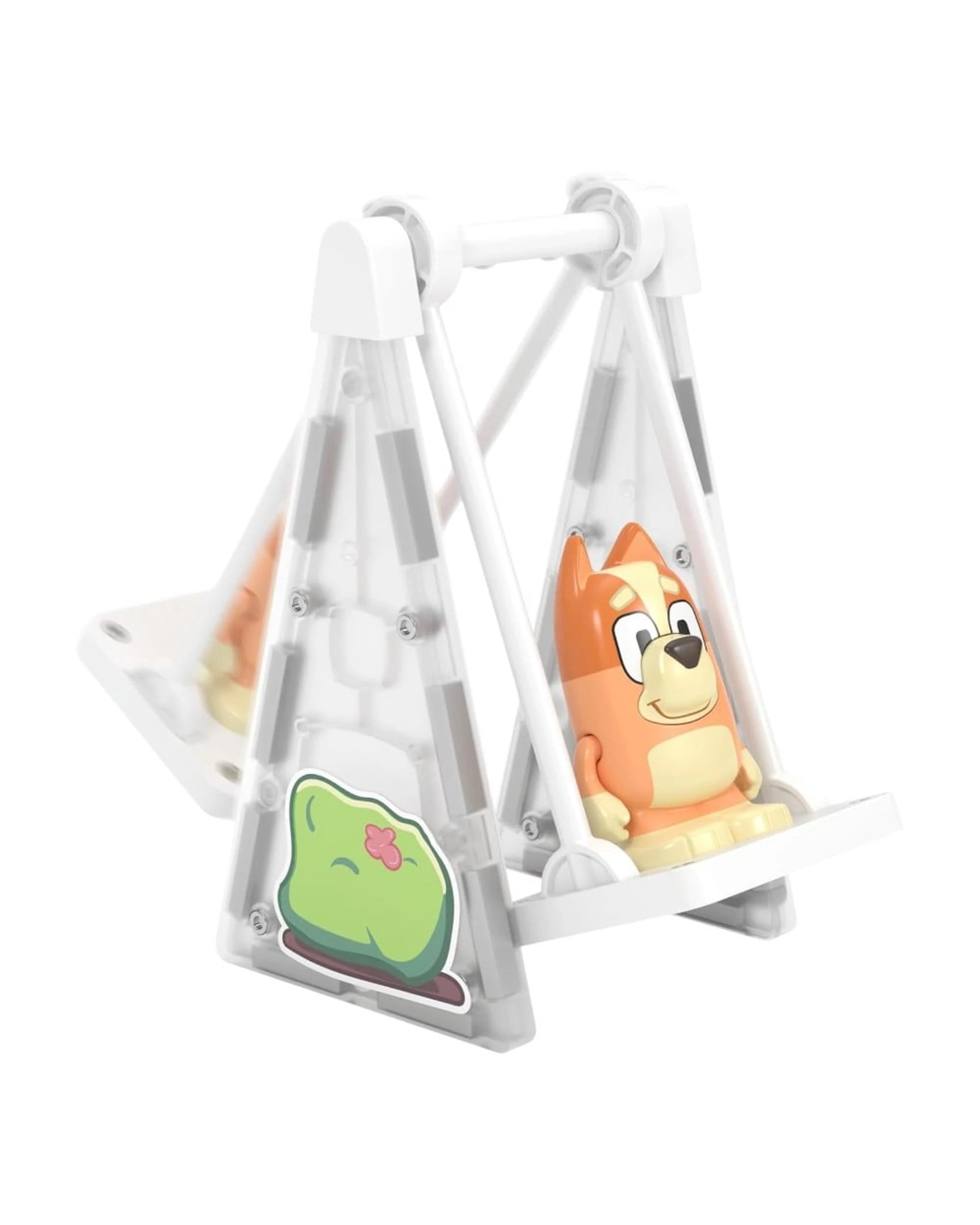 7 Tile Town Bluey Heeler Family Home Magnetic Tile Set, 7 of 8