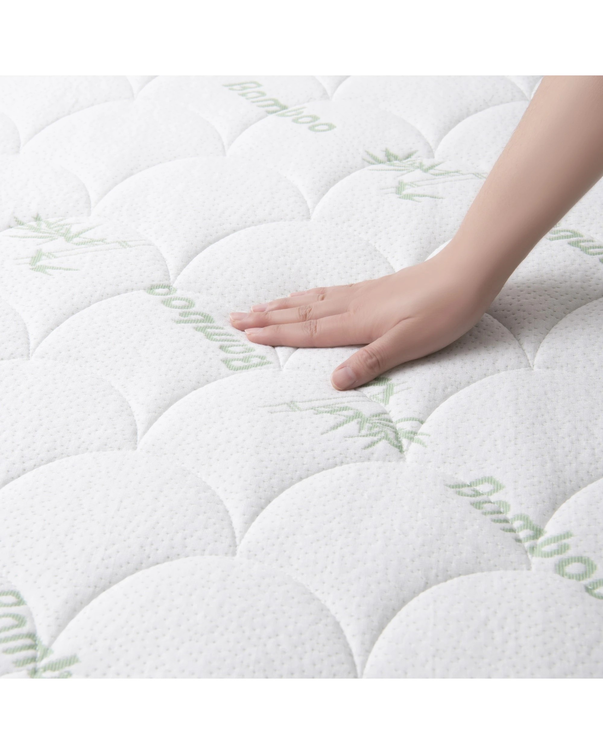 3 Dreamaker Bamboo Quilted Electric Blanket - Queen Bed - White, 3 of 9