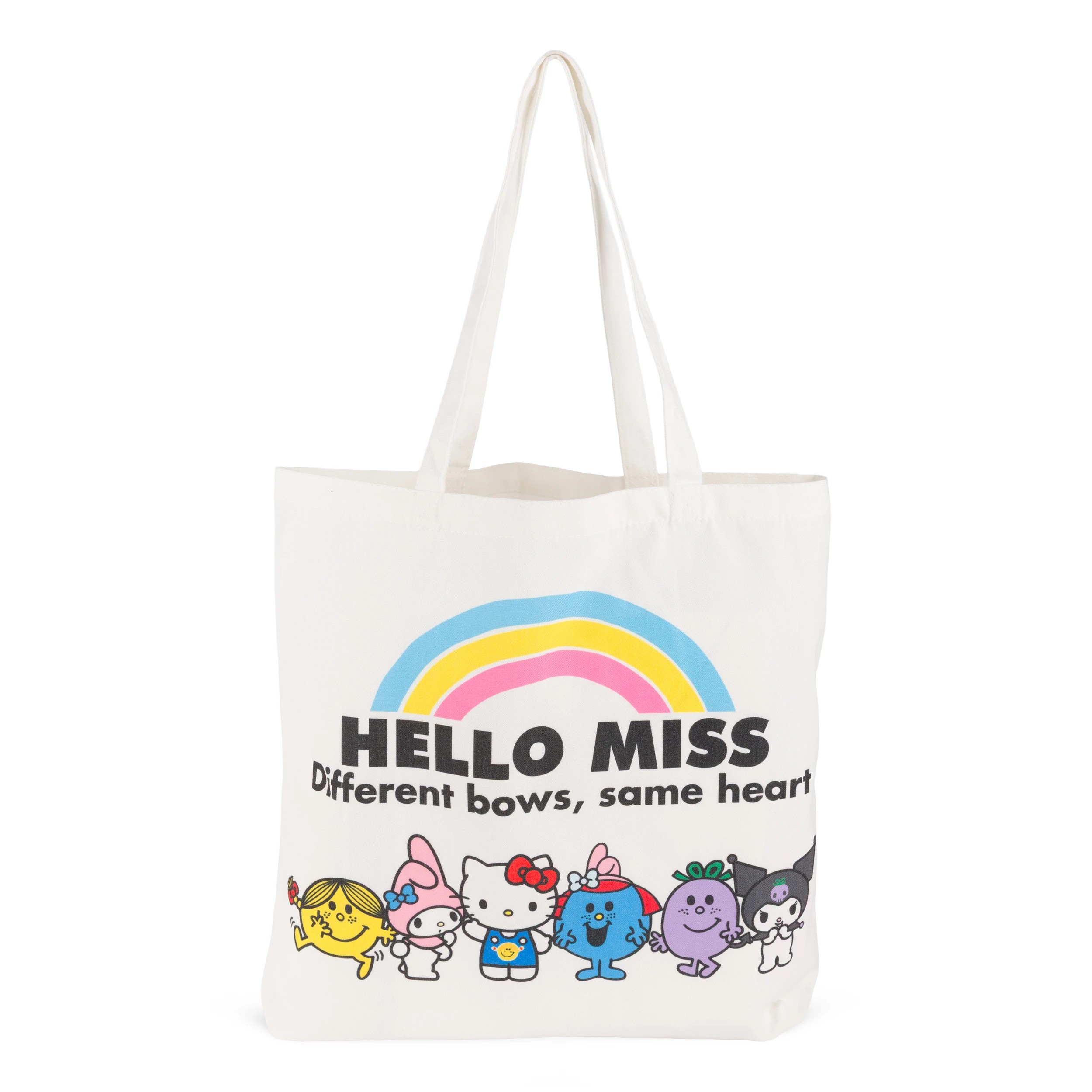 2 Hello Kitty Canvas Tote Bag - Assorted, 2 of 2