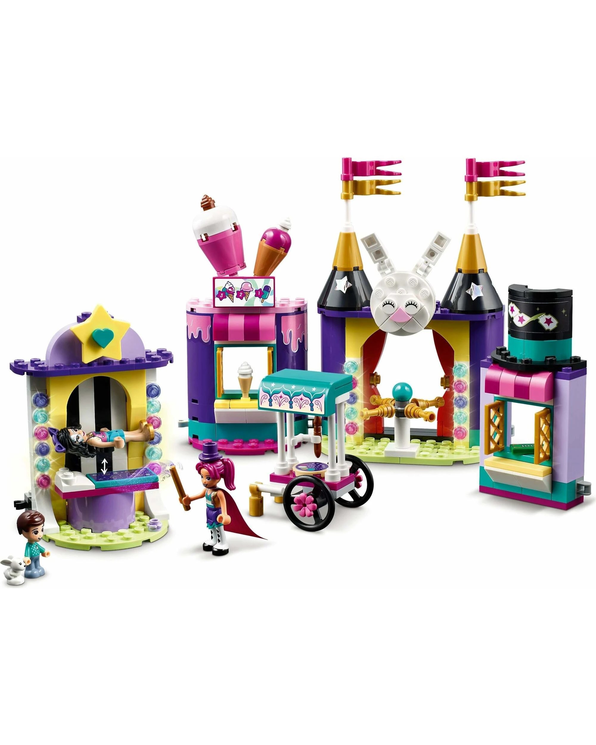 3 LEGO Friends Magical Funfair Stalls Playset (41687), 3 of 5