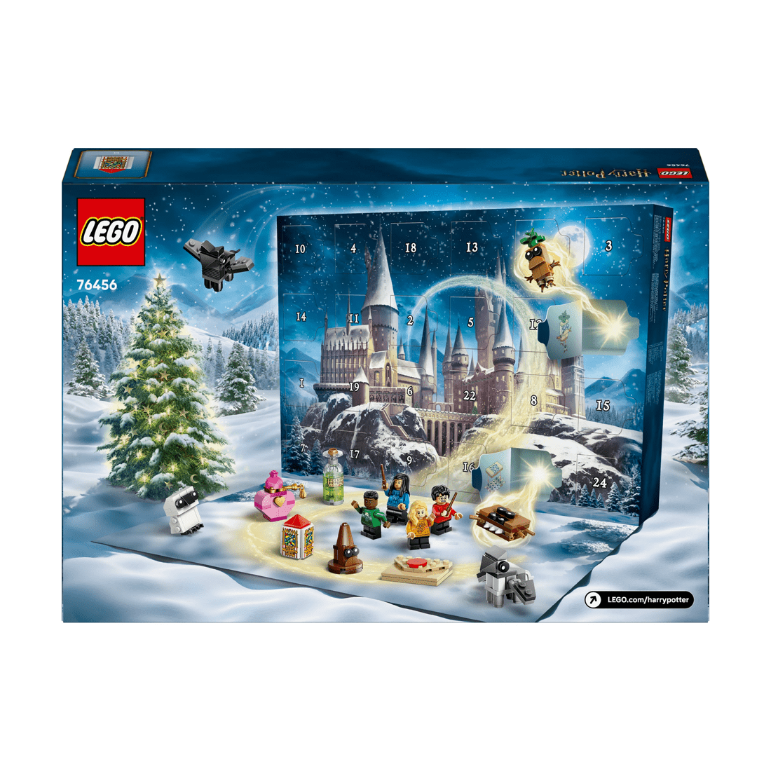 10 LEGO Harry Potter Advent Calendar 2025 76456, 10 of 10
