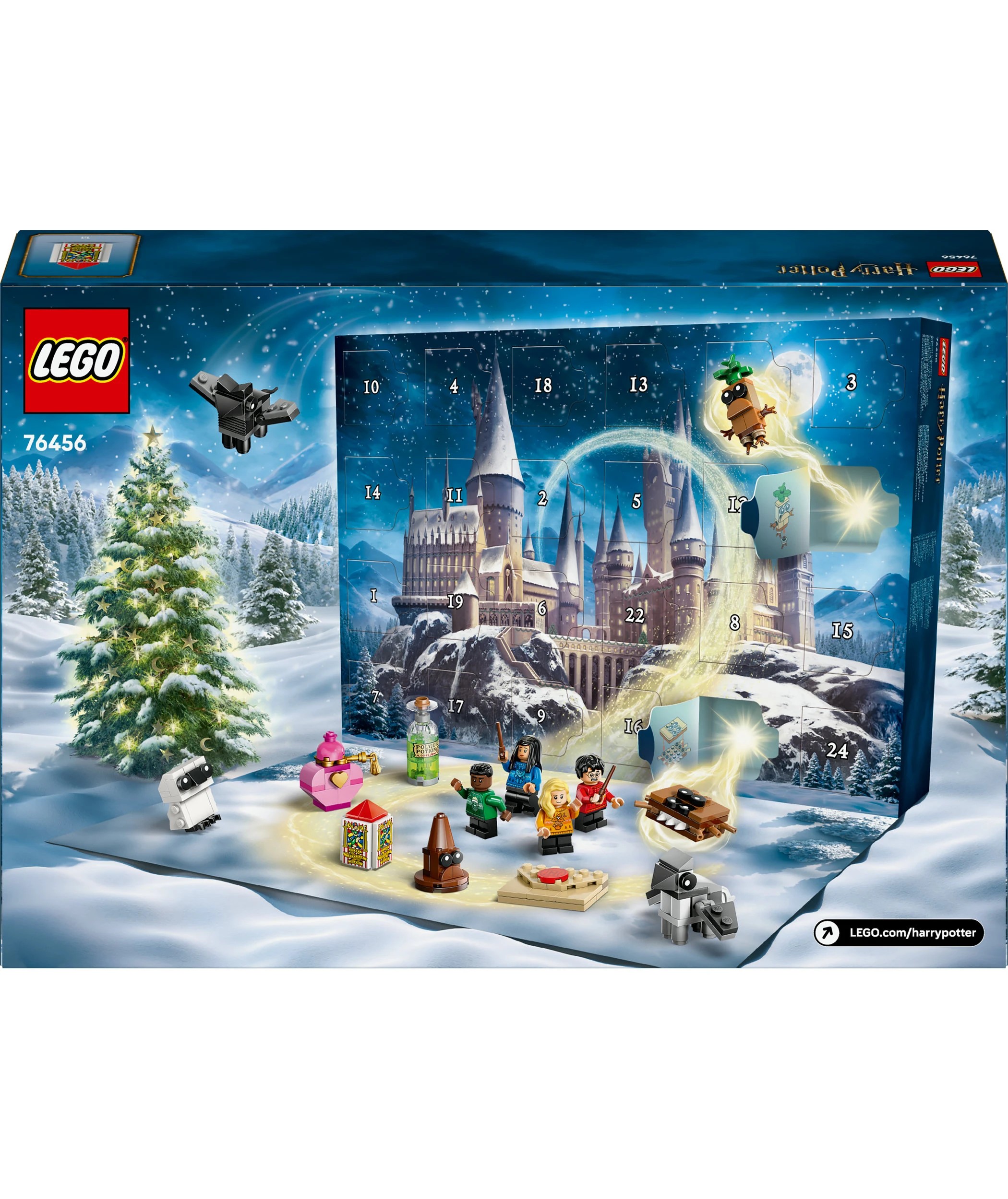 10 LEGO Harry Potter Advent Calendar 2025 76456, 10 of 10