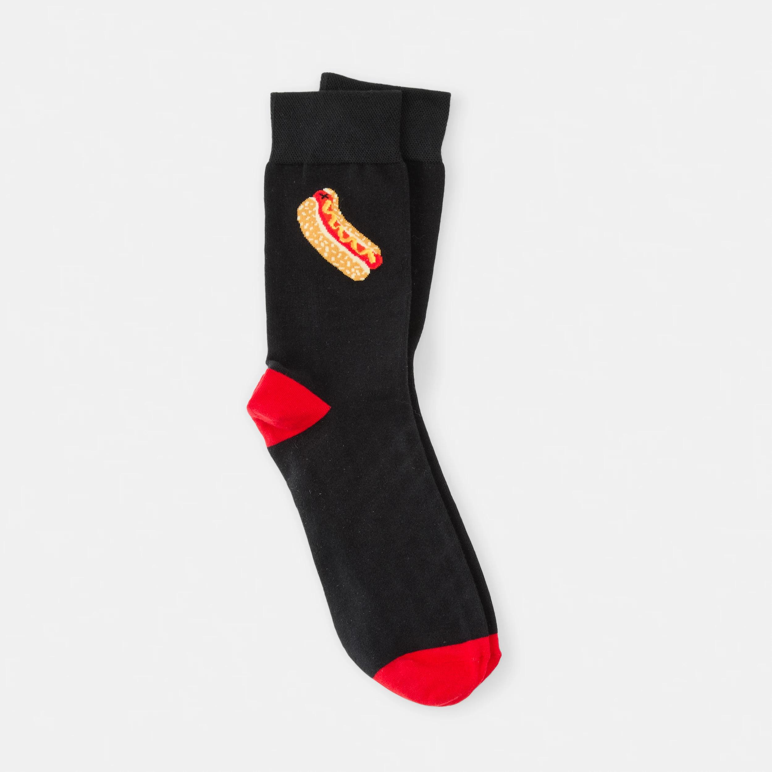 4 4 Pack Novelty Socks HOT DIGGITY, 4 of 6