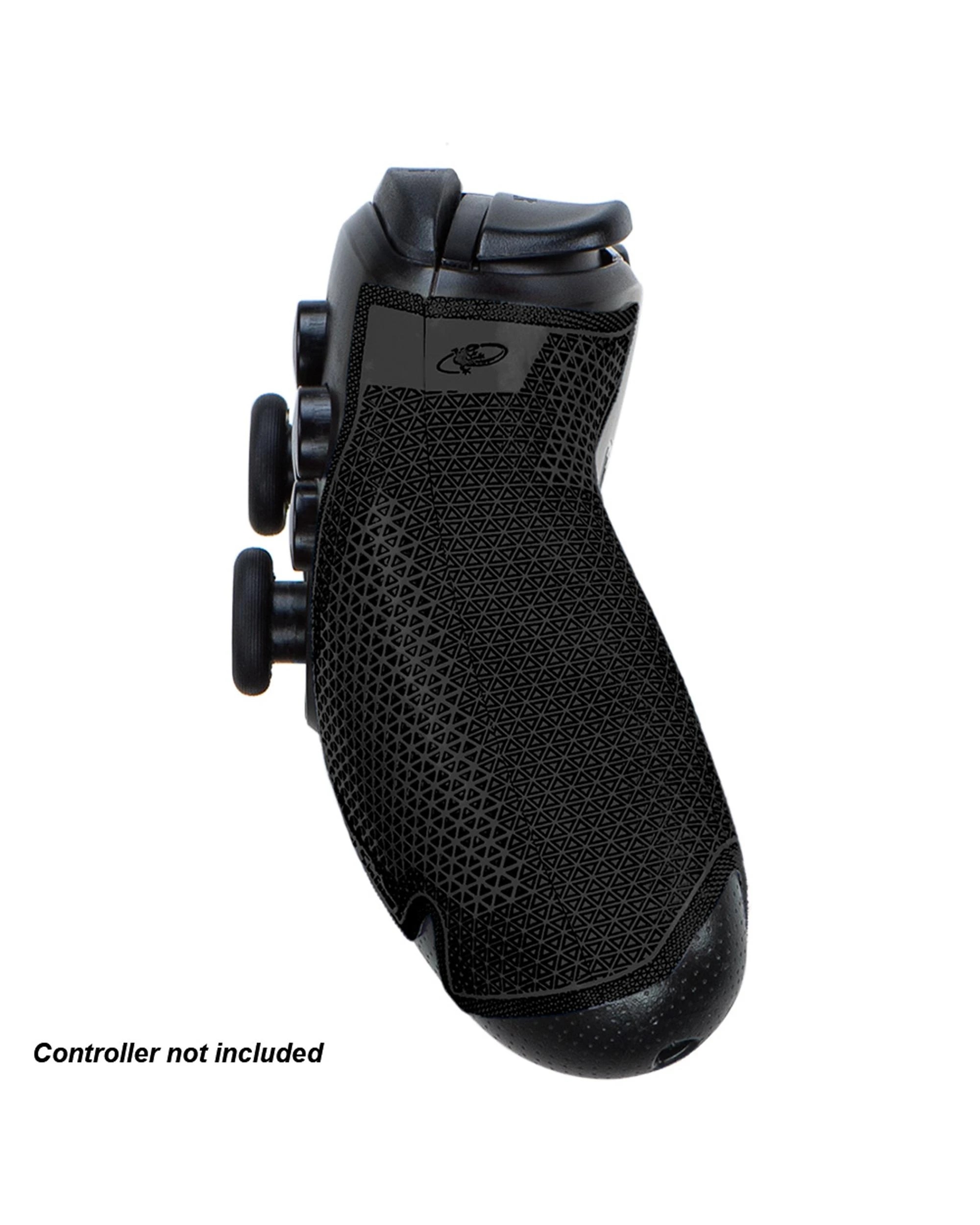 3 Lizard Skins DSP Skin for Switch Pro Controller - Jet Black, 3 of 5