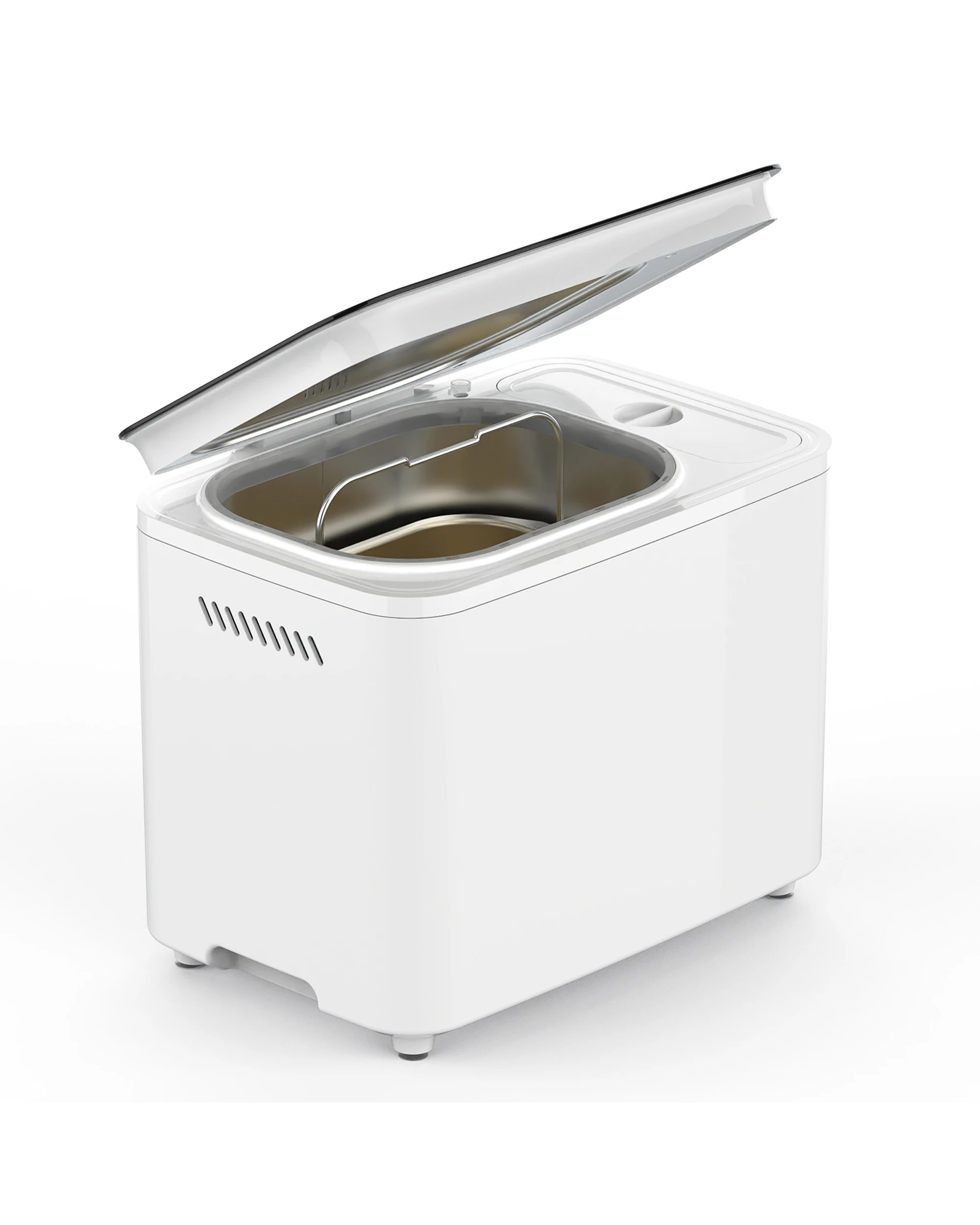 3 Advwin 2LB Bread Maker 20 Programs Menu White - White, 3 of 5
