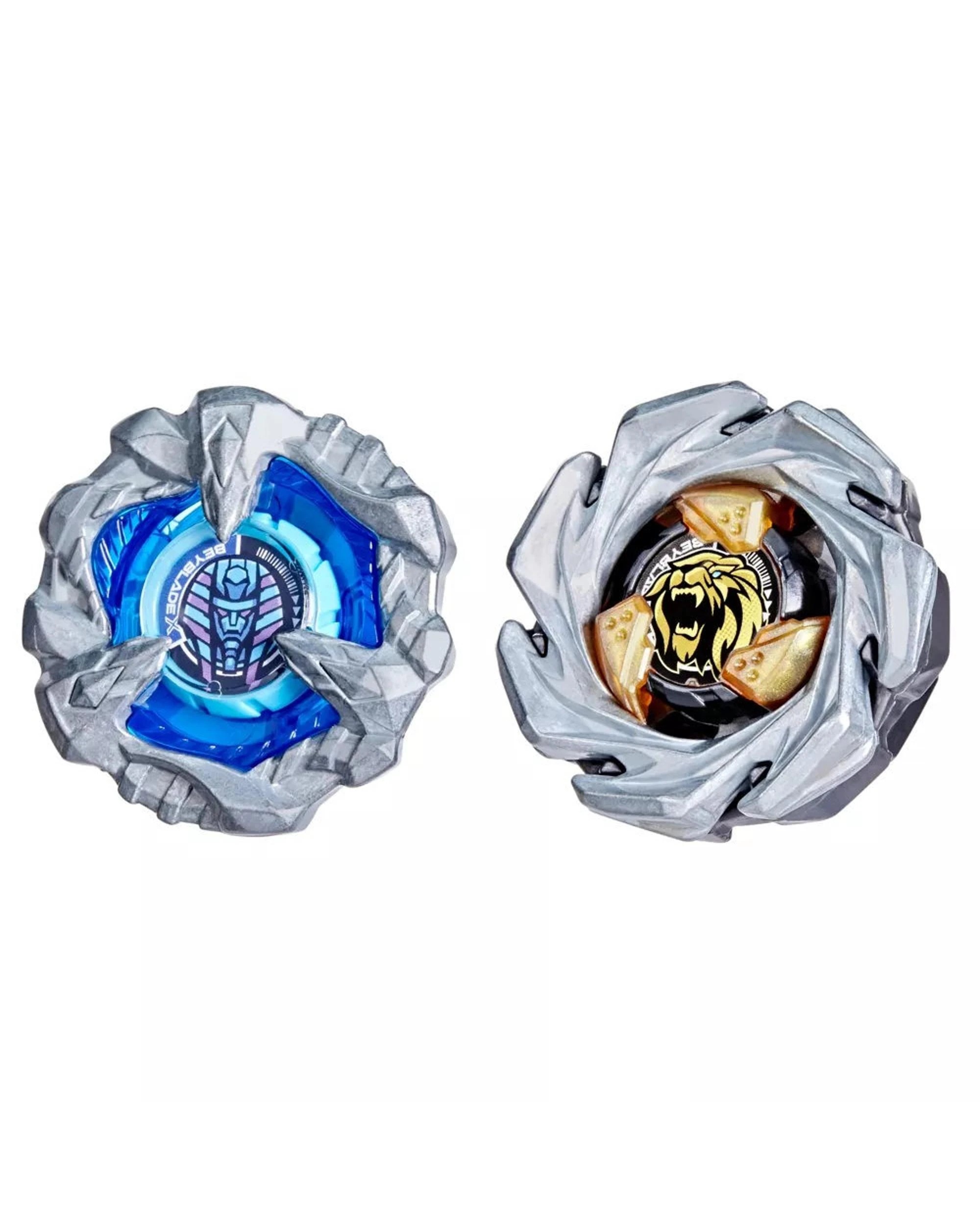 3 Beyblade X Cowl Sphinx 1-80GF and Crest Leon 7-60GN Dual Pack, 3 of 5
